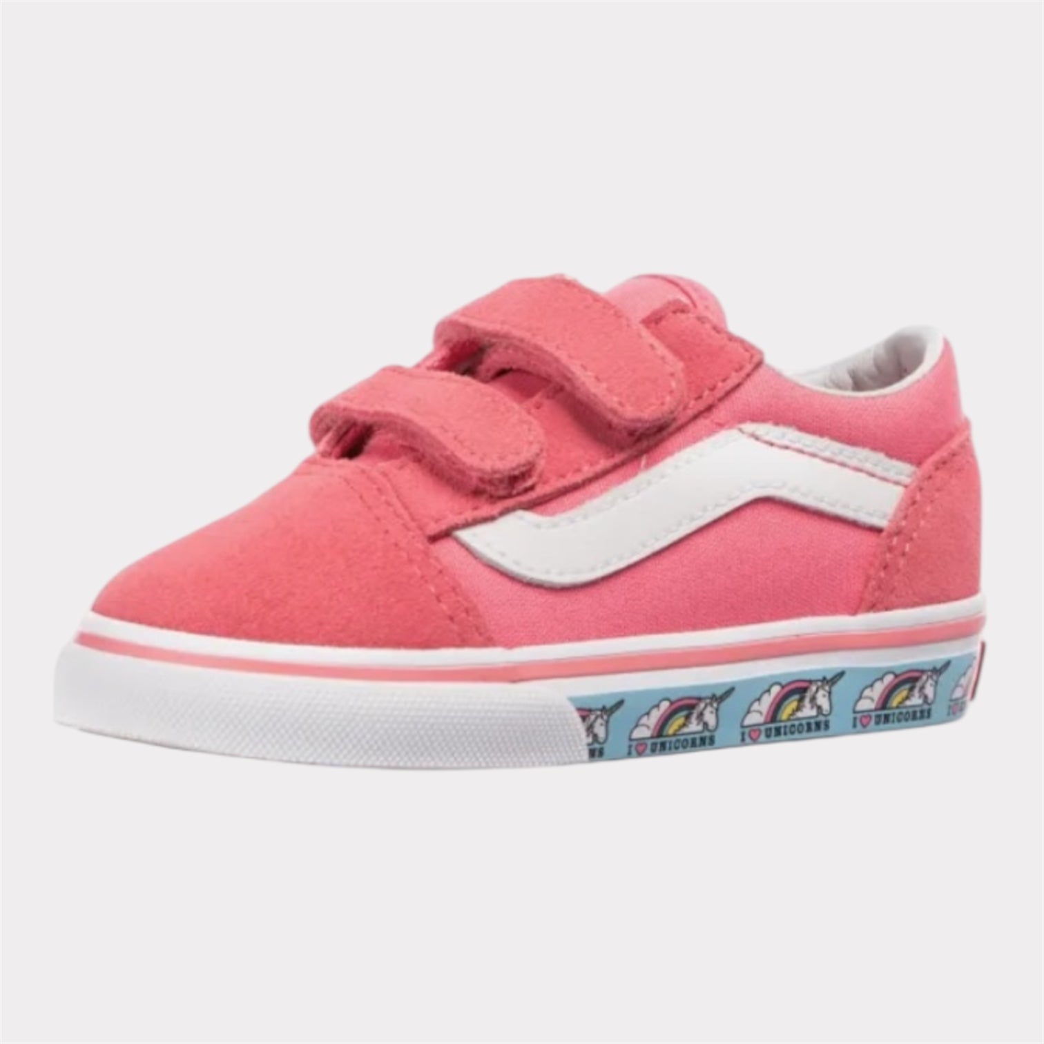 VANS OLD SKOOL V STRAMBERRY PINK UNICORN VANS