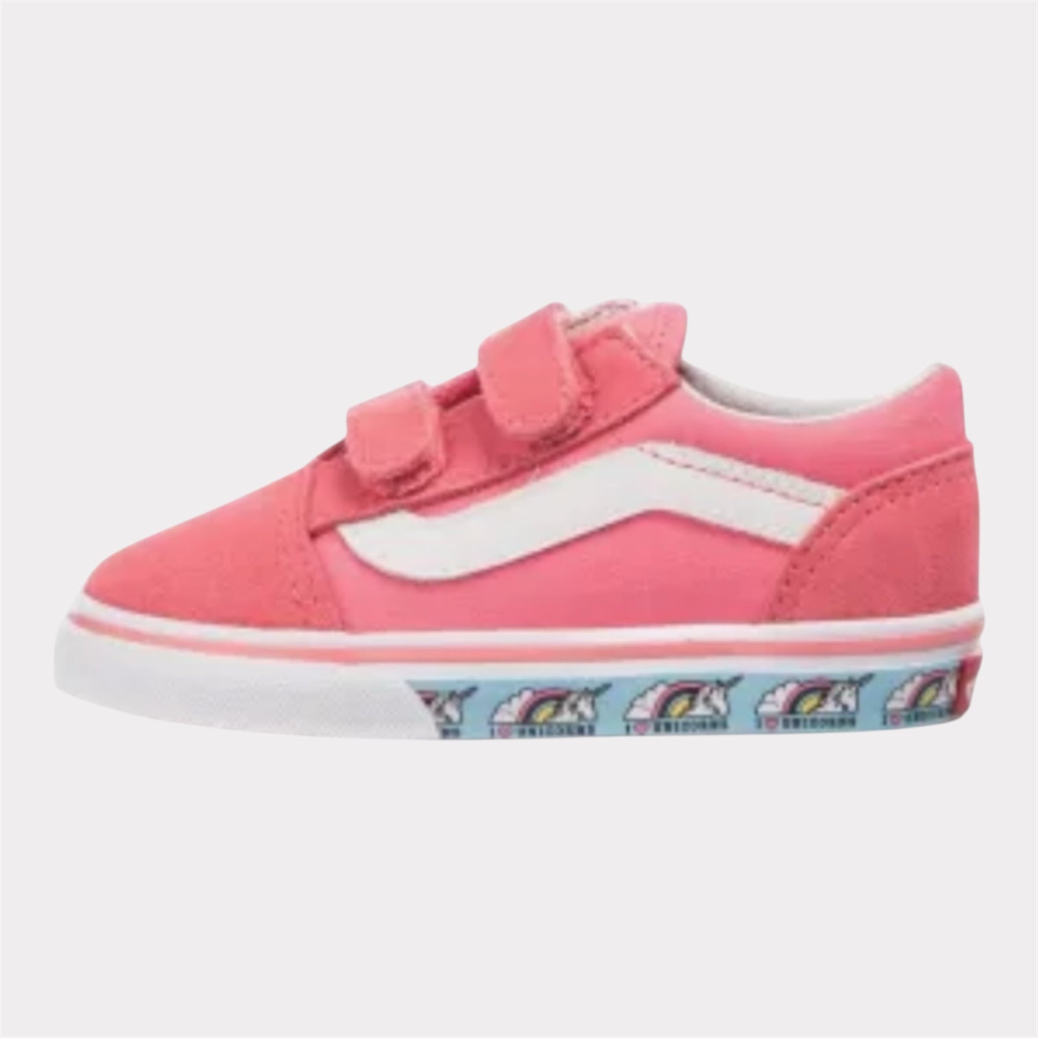 VANS OLD SKOOL V STRAMBERRY PINK UNICORN VANS