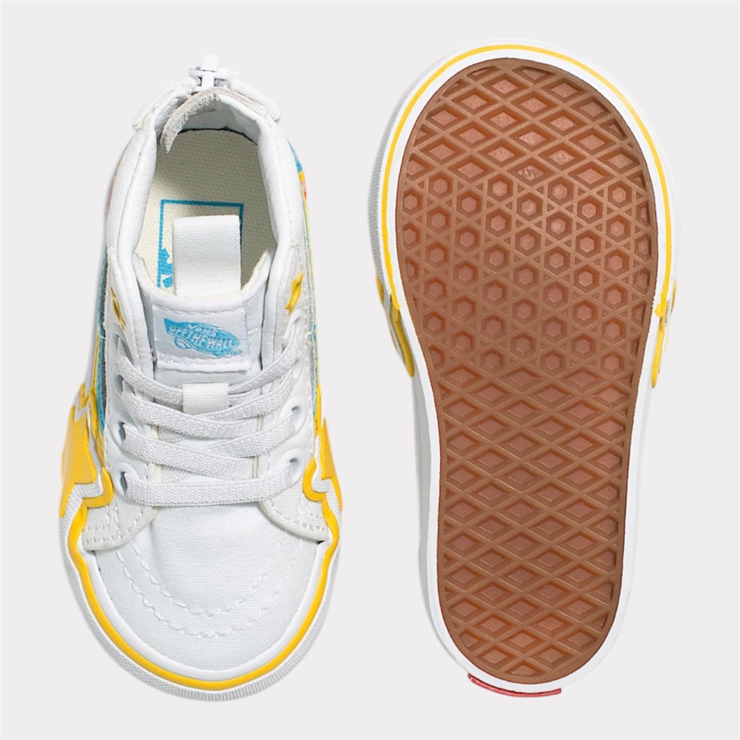 VANS SK8-HI ZIP RAINBOW VANS