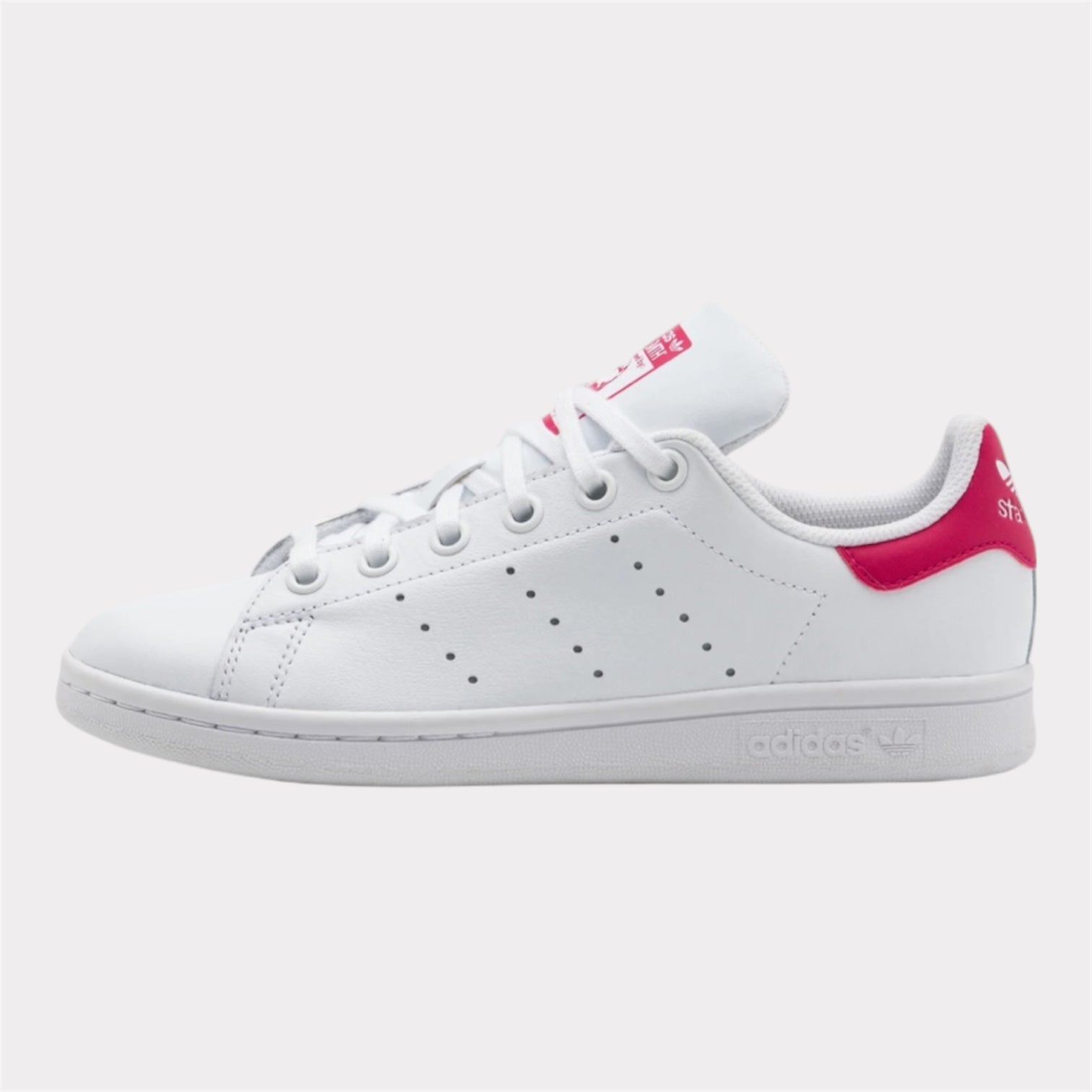 ADIDAS BASKET STAN SMITH C LACET ENFANT ROSE ADIDAS
