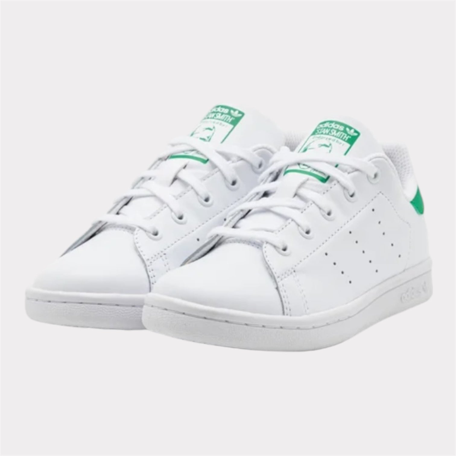ADIDAS BASKET STAN SMITH C LACET VERT ADIDAS