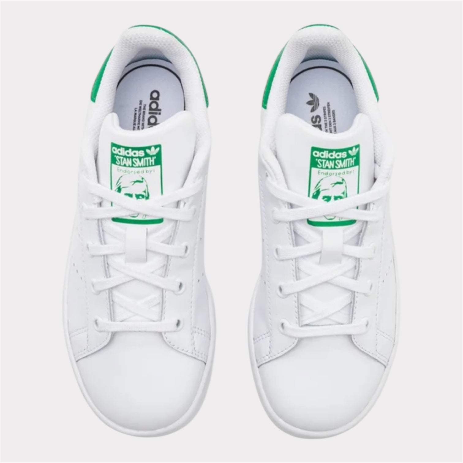 ADIDAS BASKET STAN SMITH C LACET VERT ADIDAS