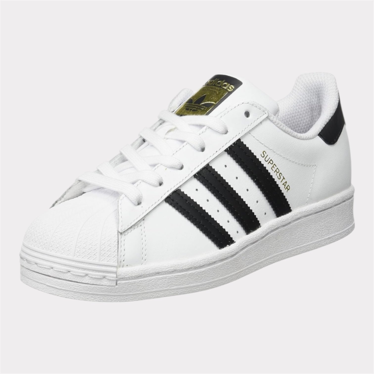 ADIDAS BASKET SUPERSTAR C NOIR LACET ENFANT ADIDAS