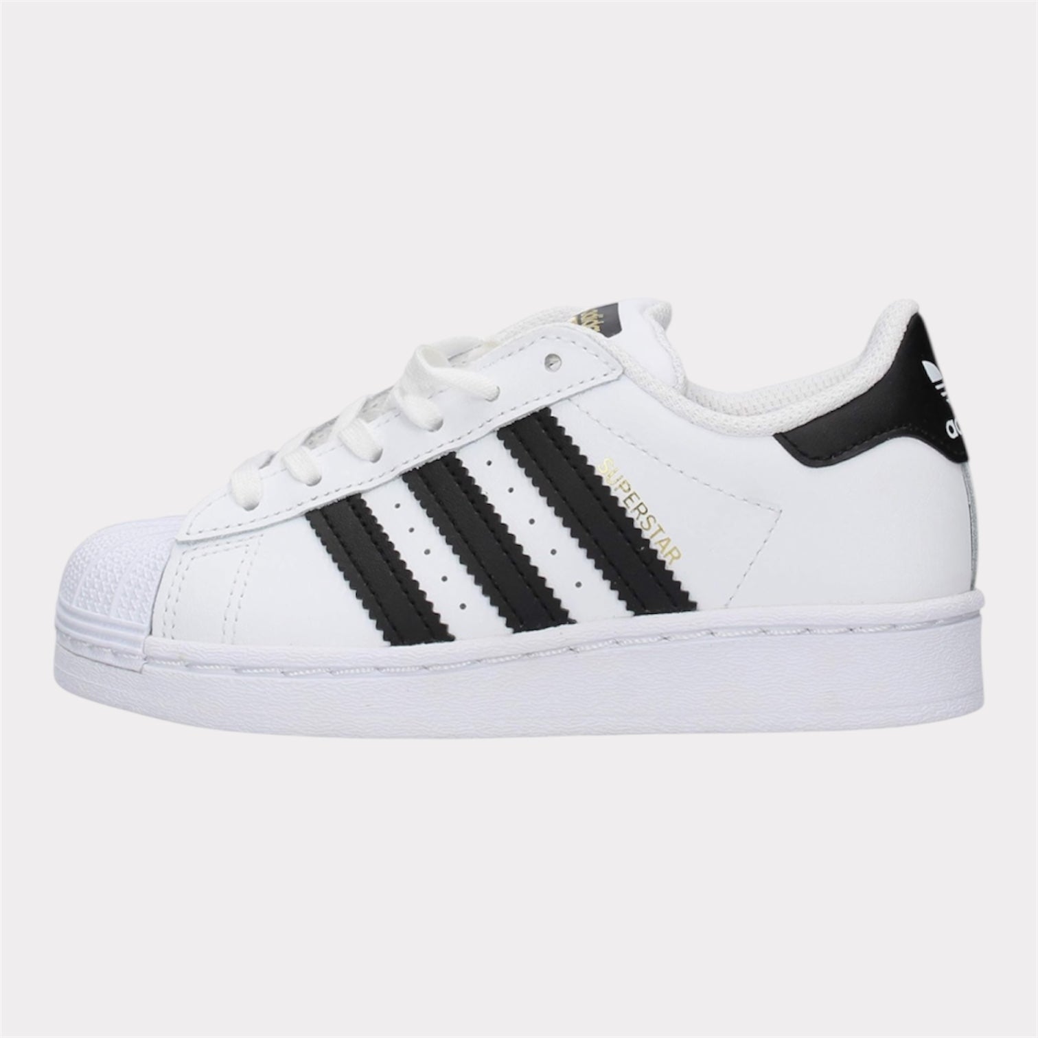 ADIDAS BASKET SUPERSTAR C NOIR LACET ENFANT ADIDAS