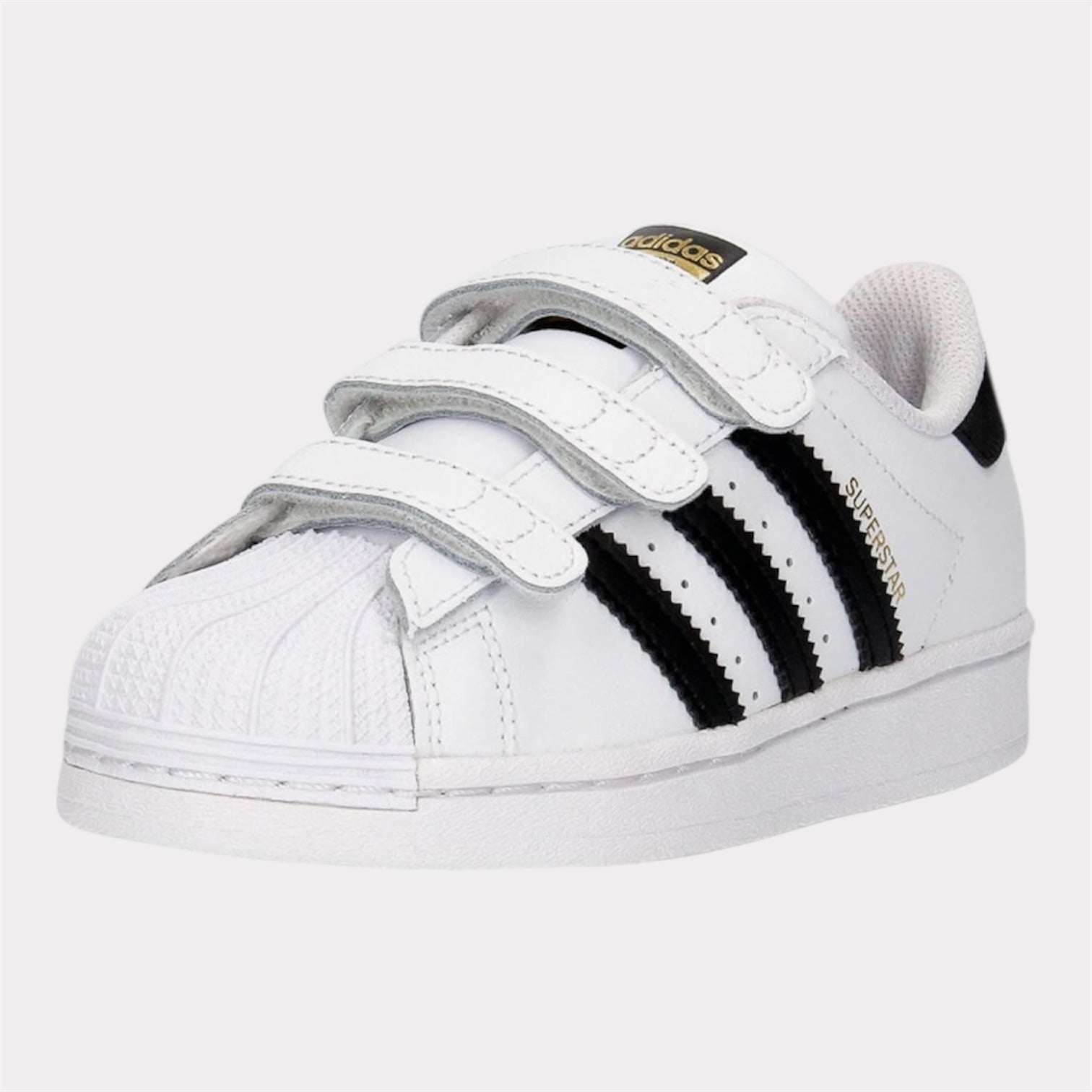 ADIDAS SUPERSTAR CF C SCRATCH NOIR ENFANT ADIDAS