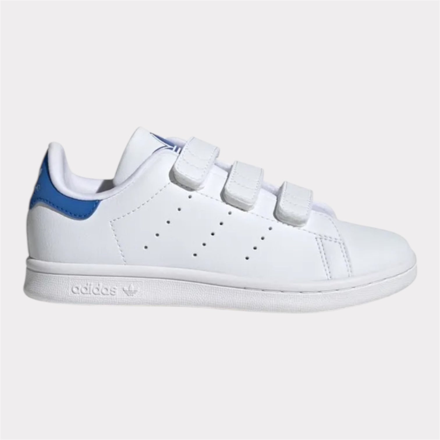 ADIDAS STAN SMITH CF C BLEU ENFANT SCRATCH ADIDAS