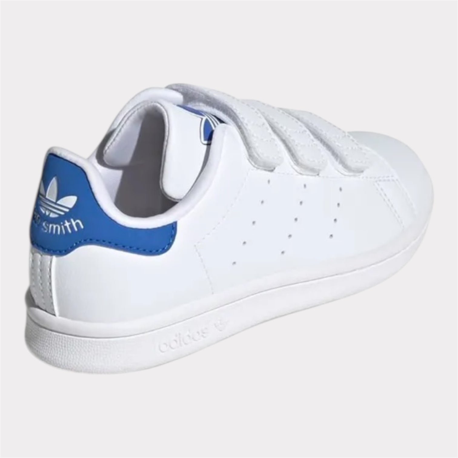 ADIDAS STAN SMITH CF C BLEU ENFANT SCRATCH ADIDAS