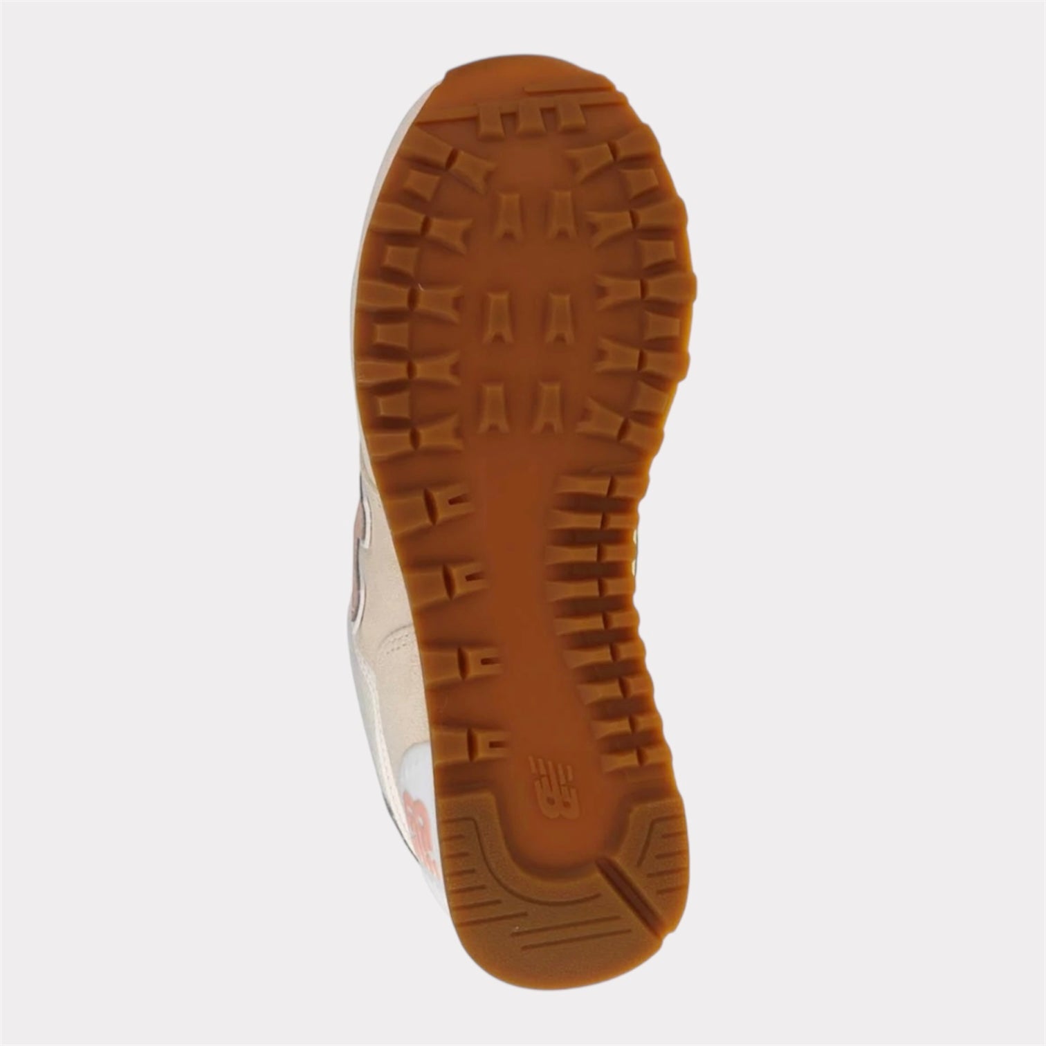 NEW BALANCE BASKET 574 - FEMME - BEIGE NEW BALANCE