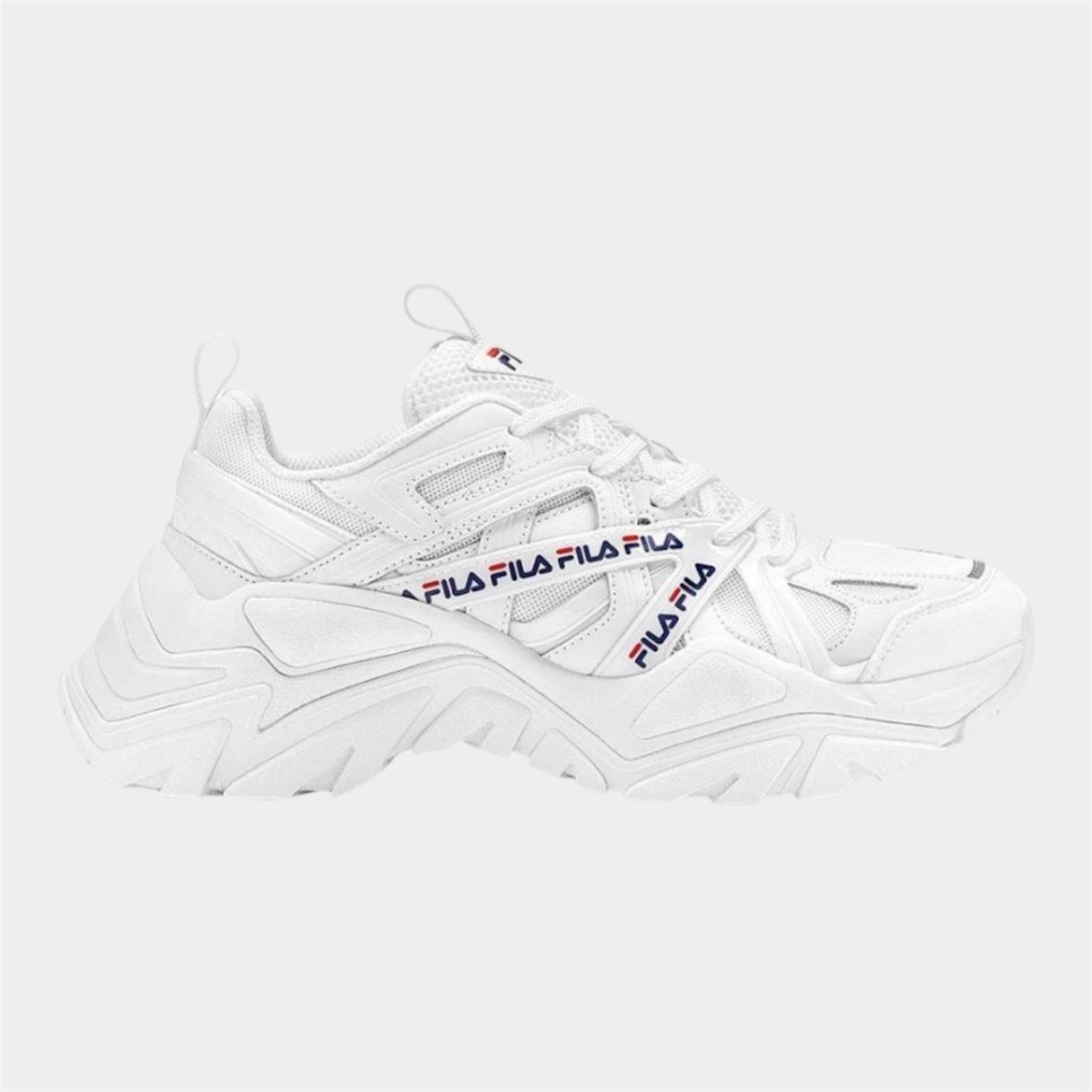 FILA ELECTROVE II BASKET FEMME - BLANC FILA