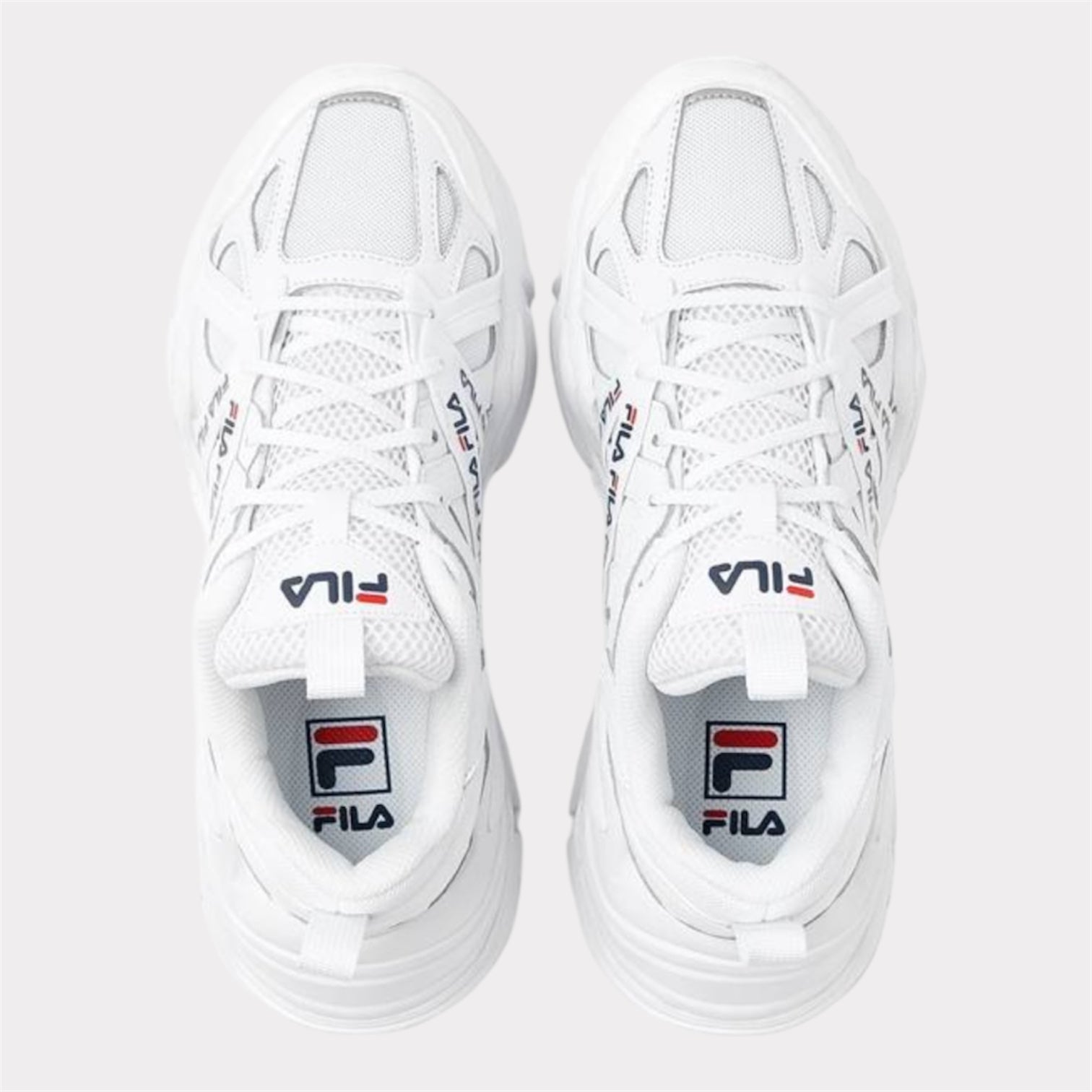 FILA ELECTROVE II BASKET FEMME - BLANC FILA