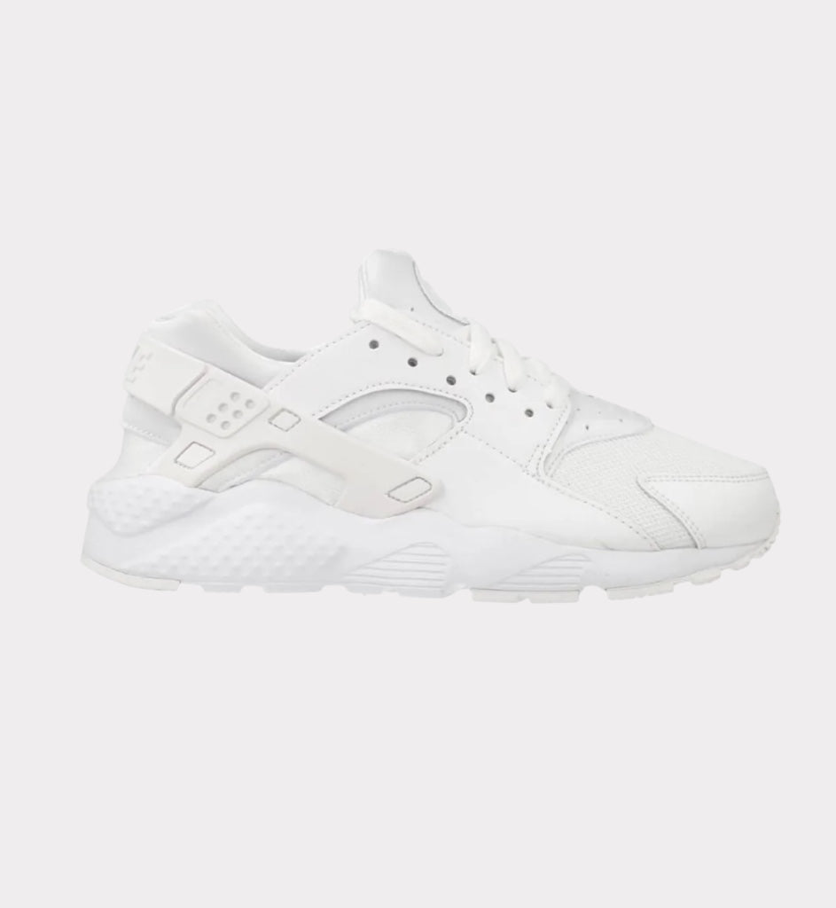 NIKE HUARACHE RUN (GS) BLANC PURE PLATINIUM NIKE