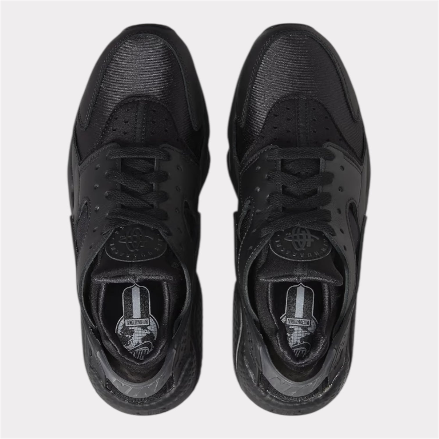 NIKE HUARACHE RUN (GS) NOIR NIKE