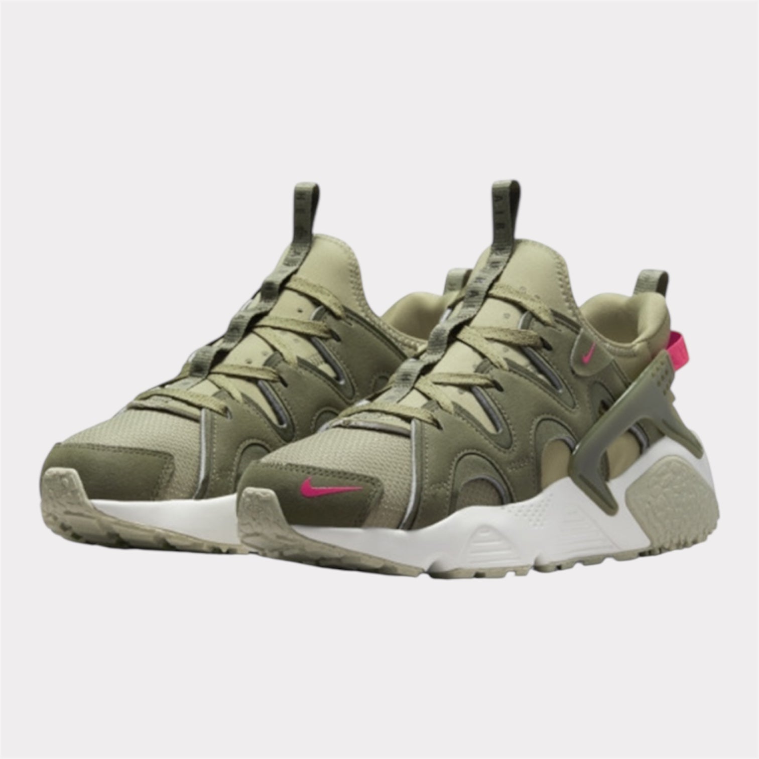 NIKE W AIR HUARACHE CRAFT OLIVE ROSE NIKE