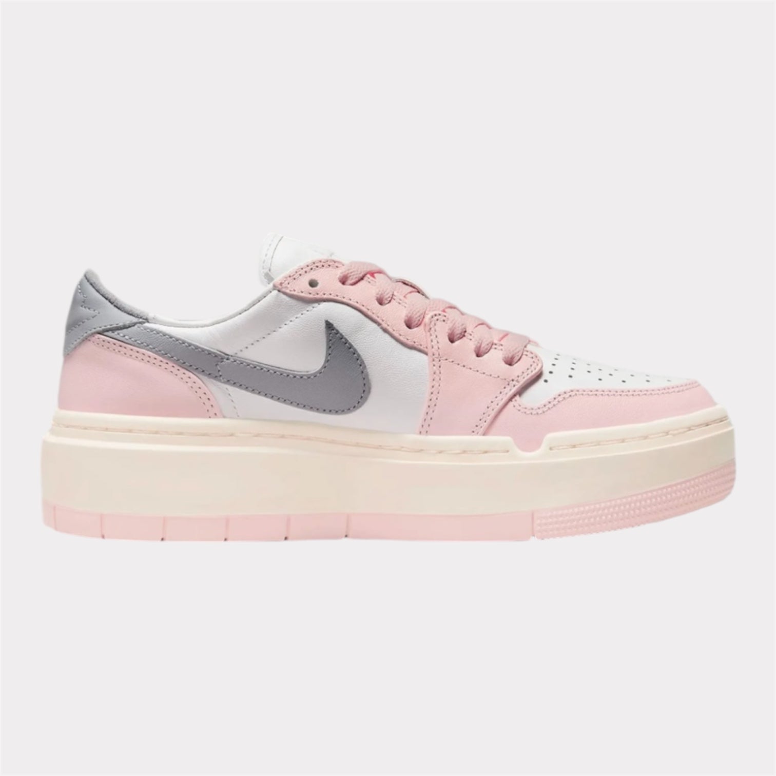 NIKE WMNS AIR JORDAN 1 ELEVATE LOW GRISE ROSE NIKE