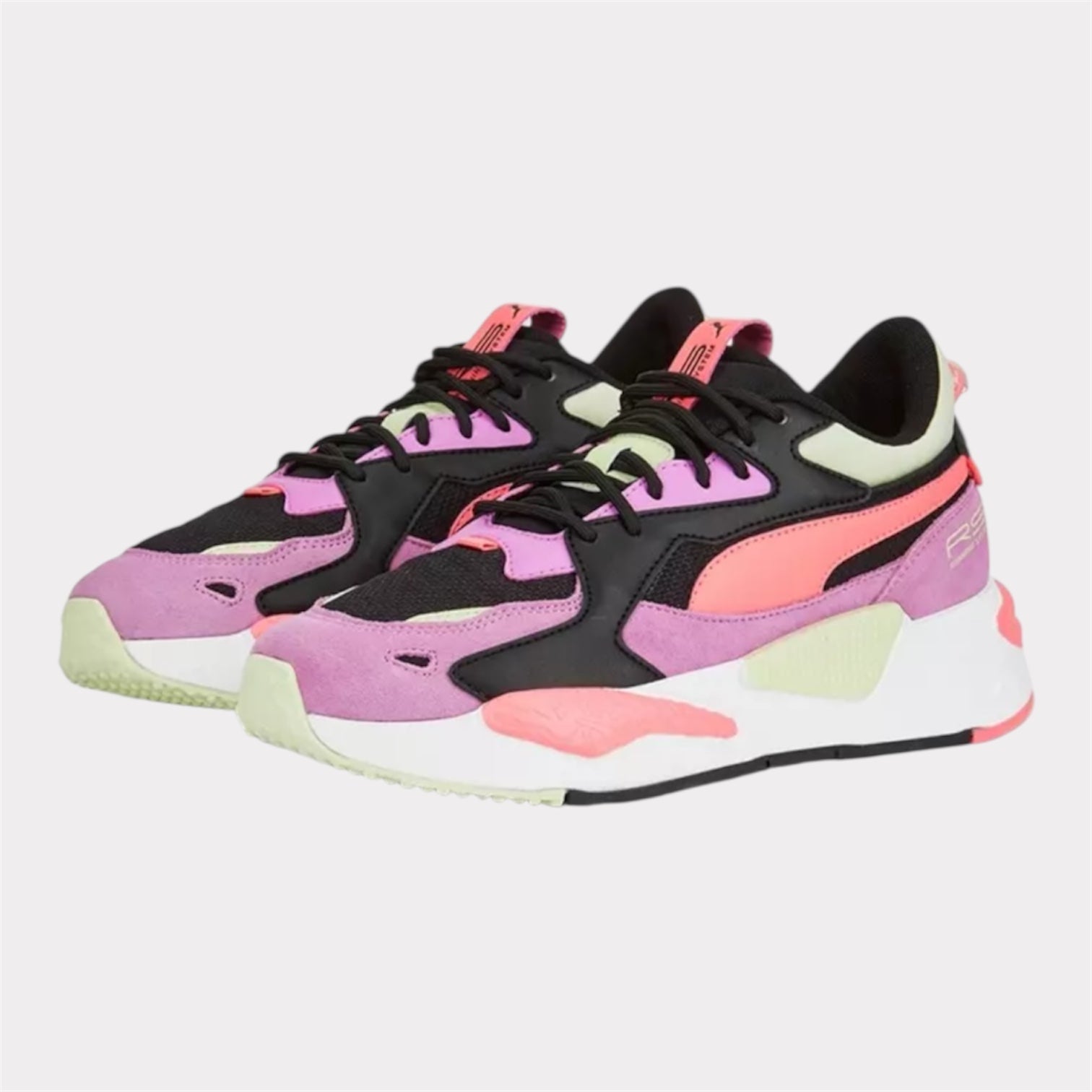 PUMA RS-Z REINVENT WNS BLACK ELECTRIC ORCHID PUMA