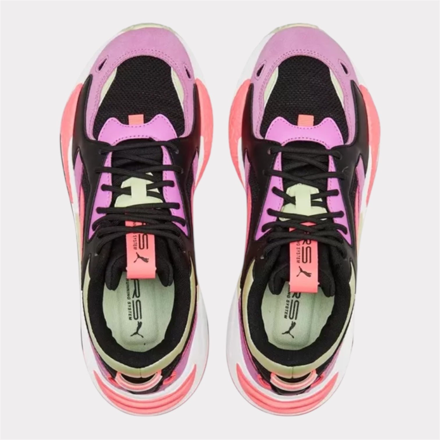 PUMA RS-Z REINVENT WNS BLACK ELECTRIC ORCHID PUMA