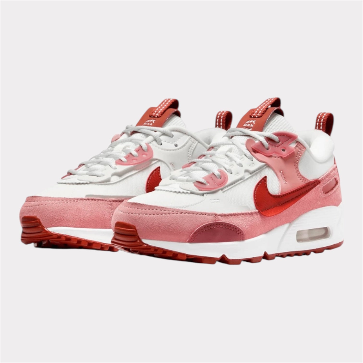 NIKE AIR MAX 90 FUTURA GRAIN ROUGE ORANGE BRUT NIKE