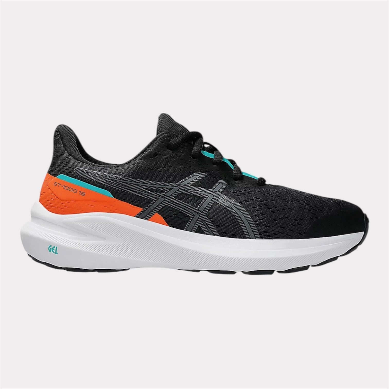 ASICS GT-100 13 (GS) NOIR CARBON ASICS