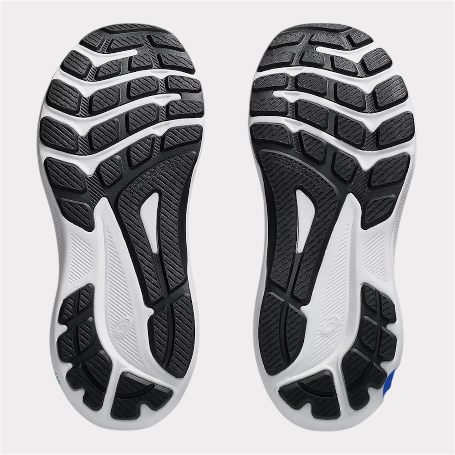 ASICS GT-100 13 (GS) NOIR CARBON ASICS