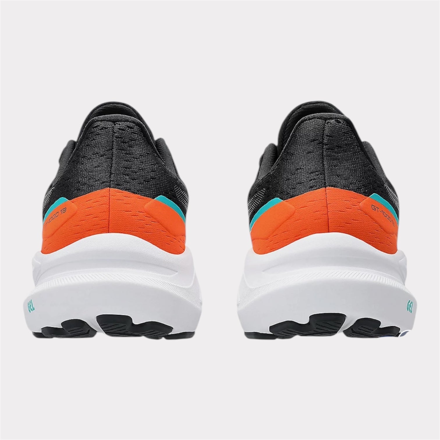 ASICS GT-100 13 (GS) NOIR CARBON ASICS