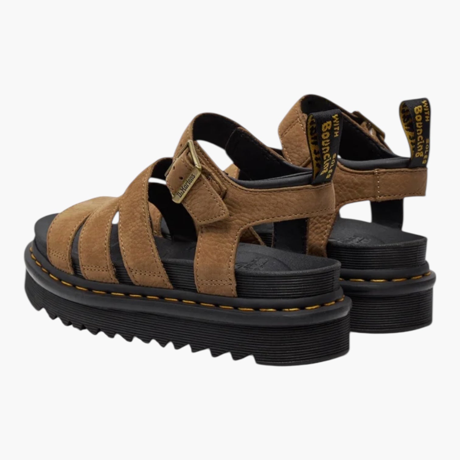 DR. MARTENS BLAIRE SAVANNAH TAN DR. MARTENS