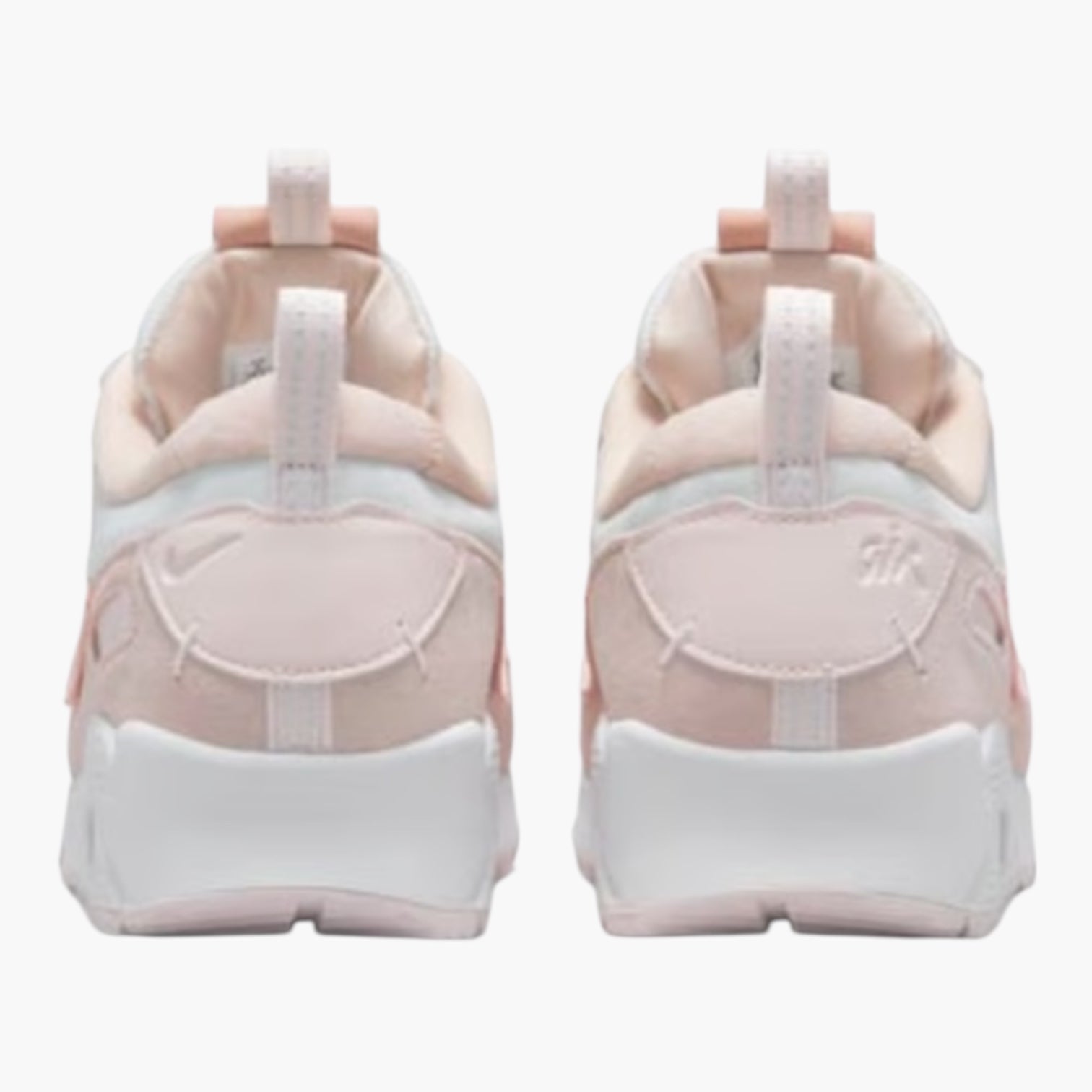 NIKE AIR MAX 90 FUTURA BLANC SOMMET ROSE DOUX CLAIR NIKE