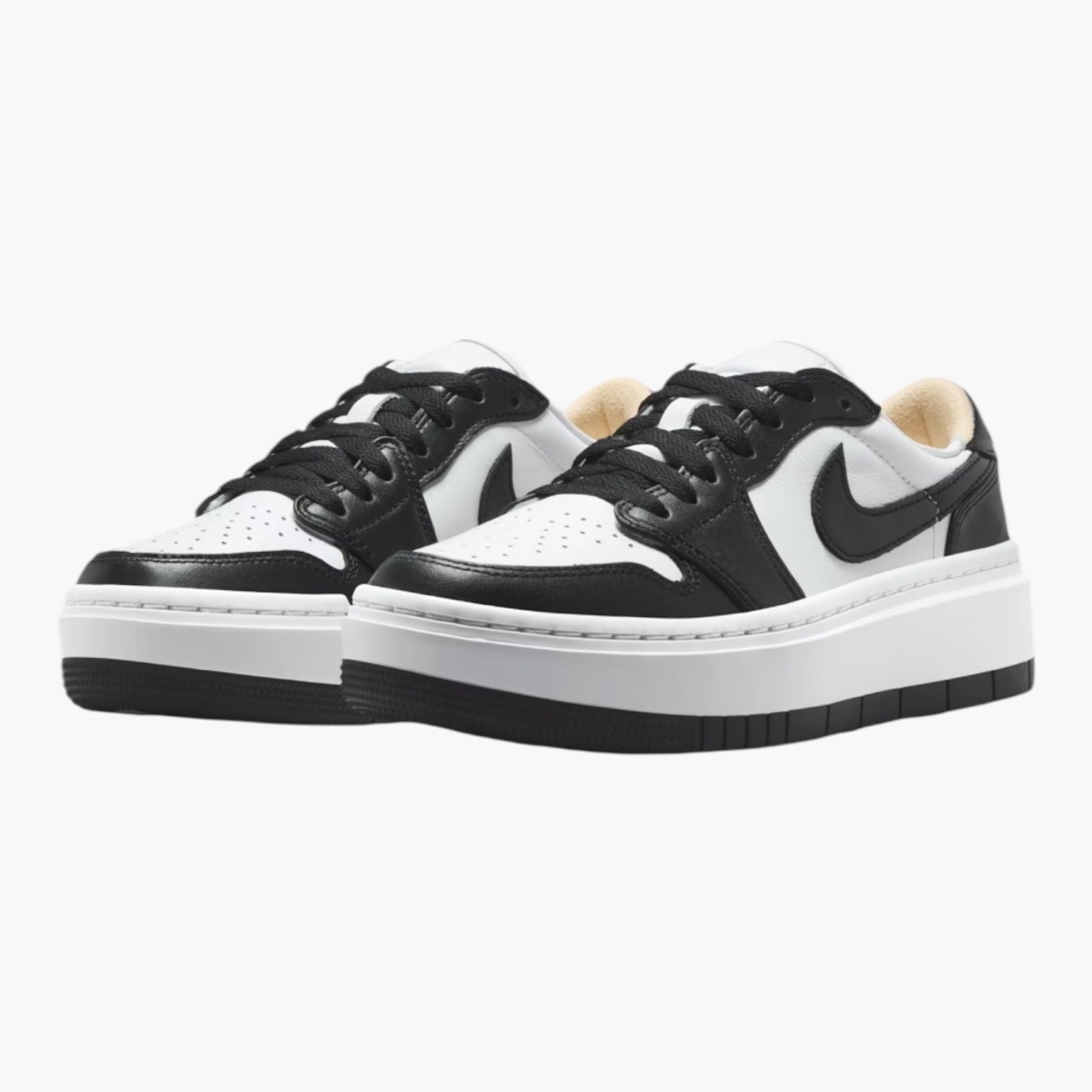 NIKE WMNS AIR JORDAN 1 ELEVATE LOW BLANC NOIR NIKE