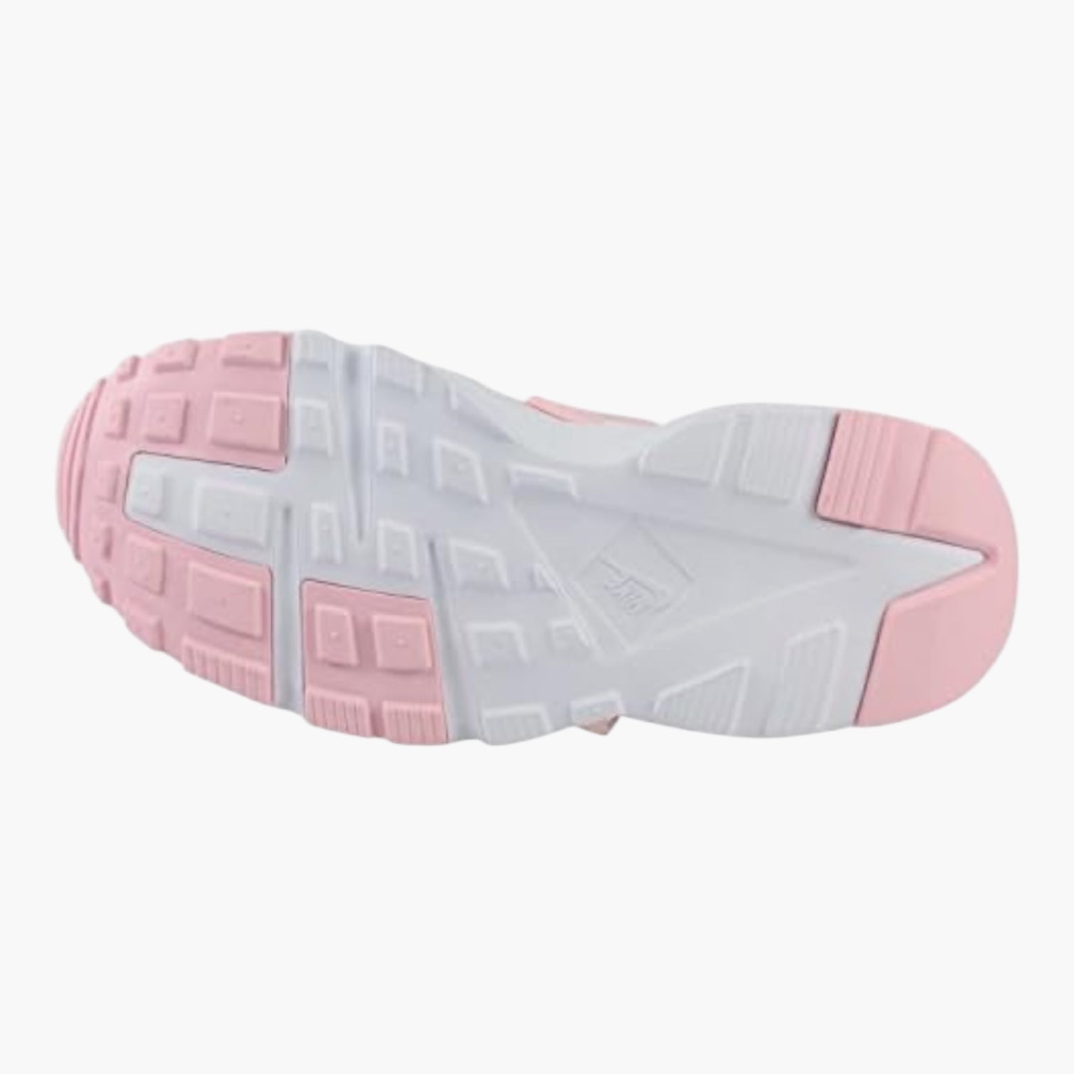 NIKE HUARACHE RUN SE (GS) ROSE BLANC NIKE