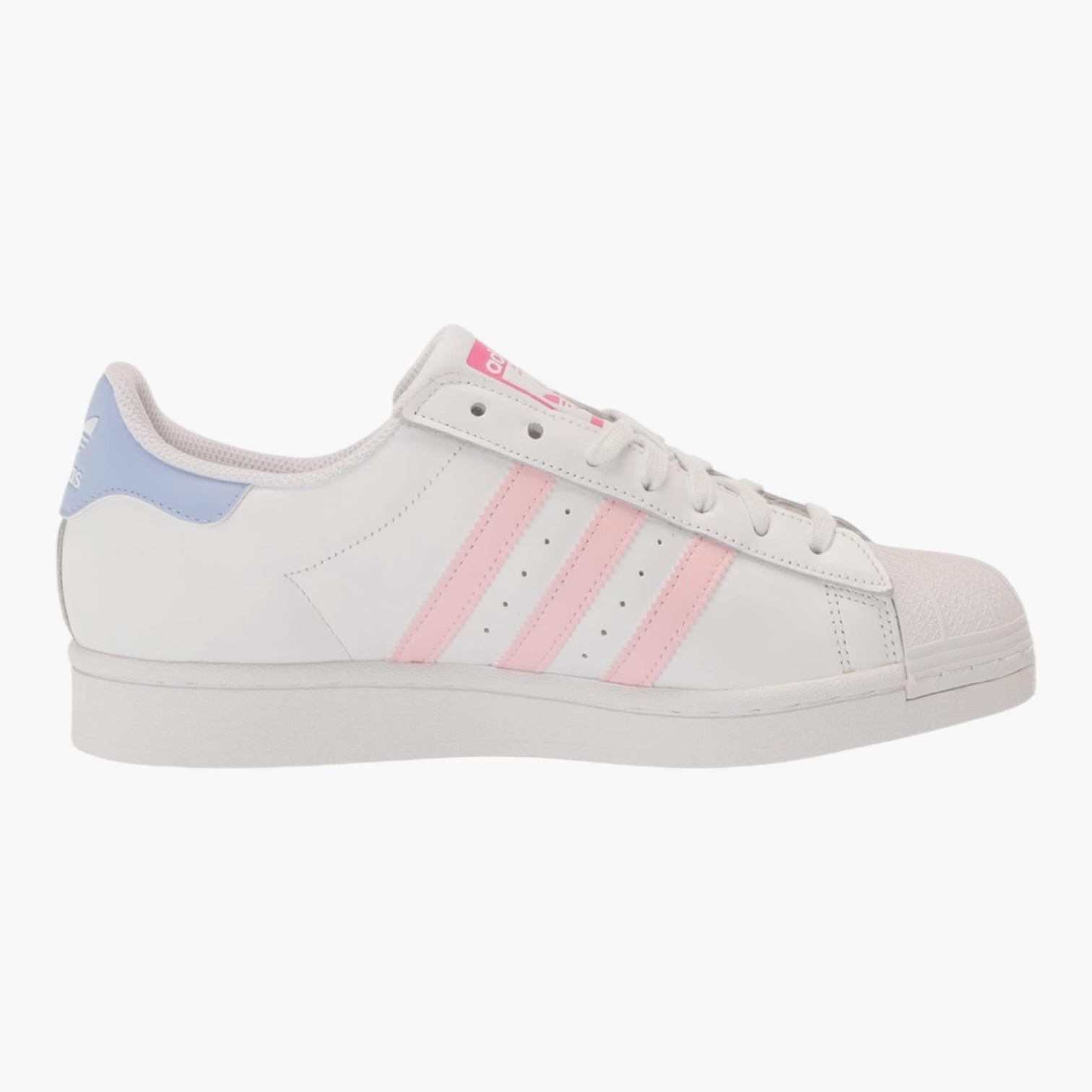 ADIDAS SUPERSTAR W VIOLET ROSE BLANC ADIDAS