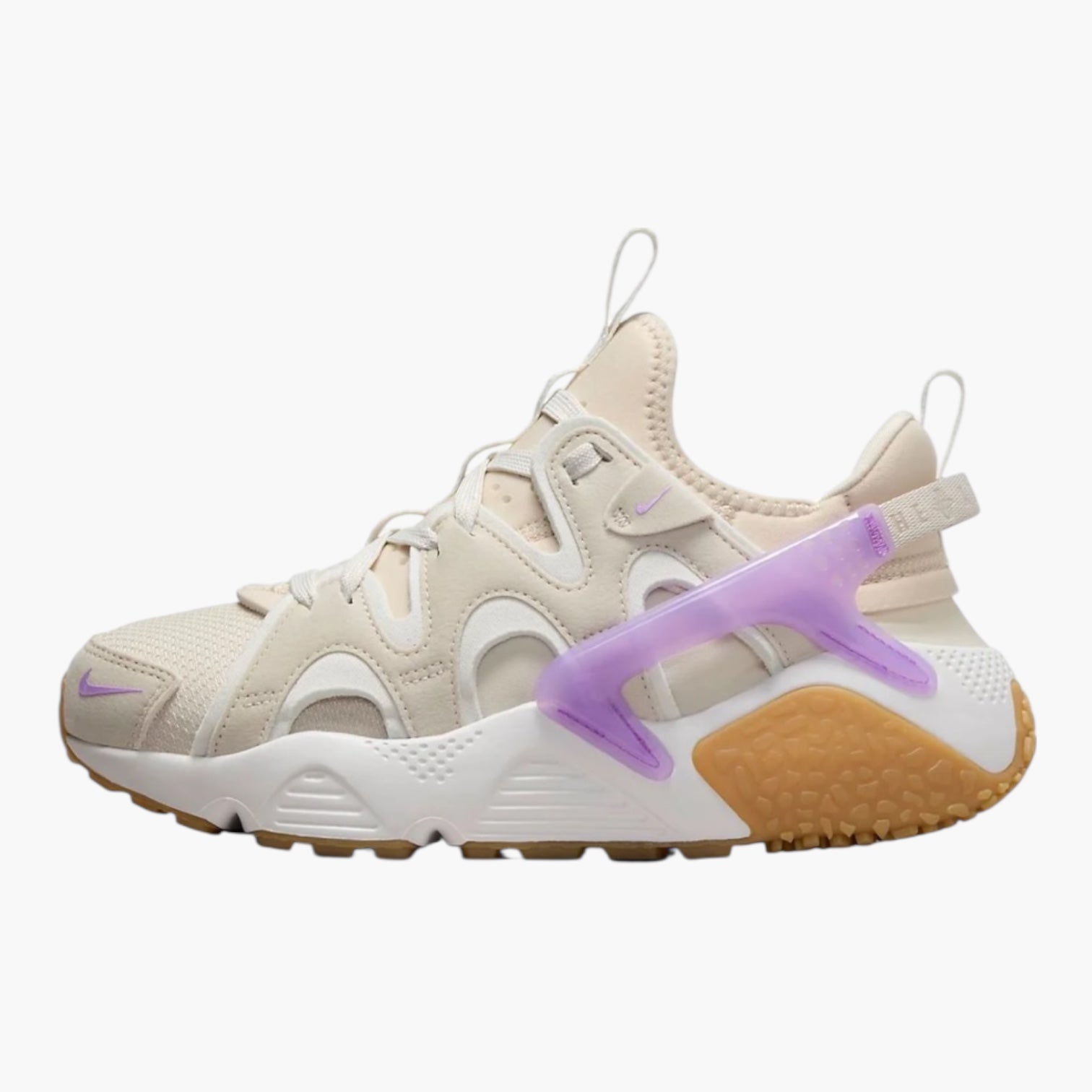NIKE AIR HUARACHE CRAFT FEMME OREWOOD BRUN FUSHIA INTENSE NIKE