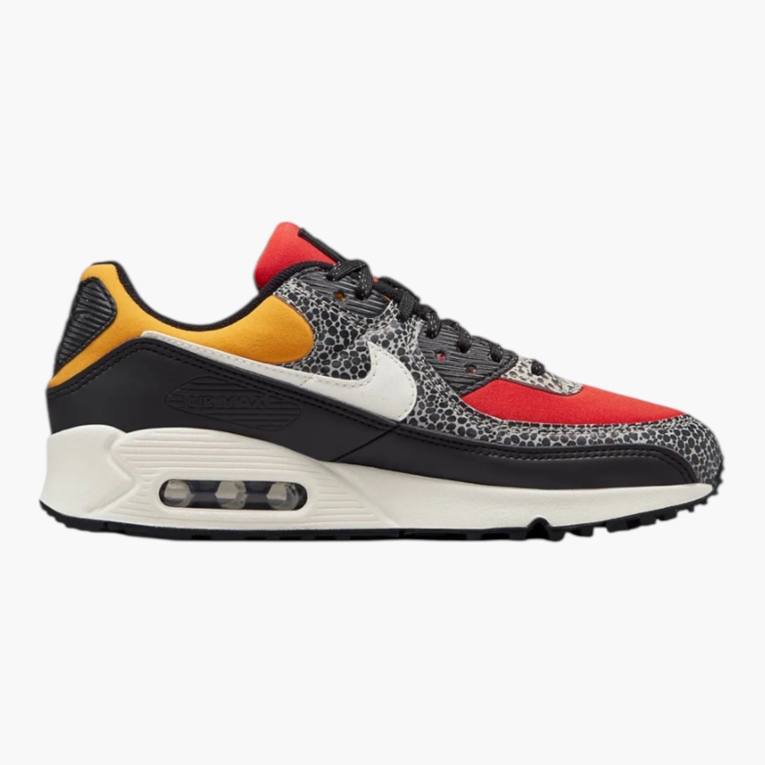 NIKE AIR MAX 90 SE NOIR ROUGE PHANTOM NIKE