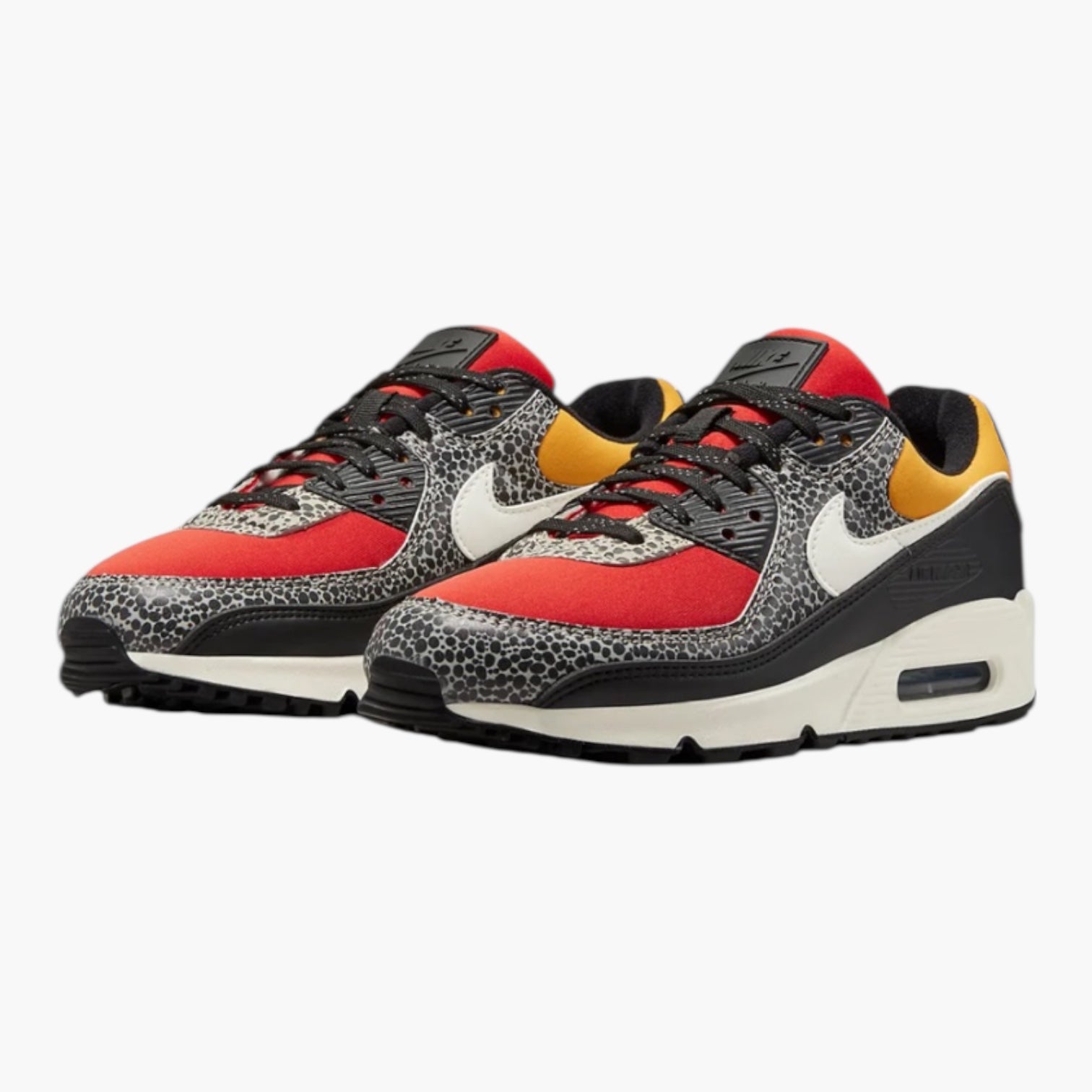 NIKE AIR MAX 90 SE NOIR ROUGE PHANTOM NIKE