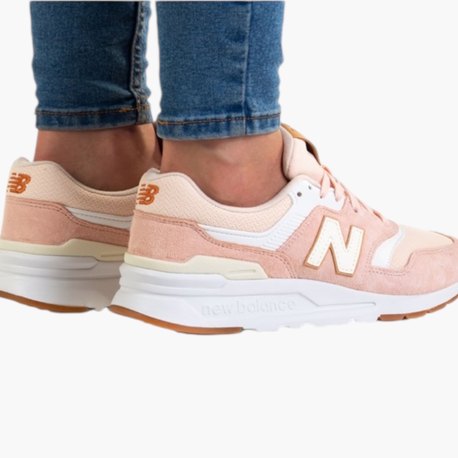 NEW BALANCE 997H ROSE FEMME NEW BALANCE
