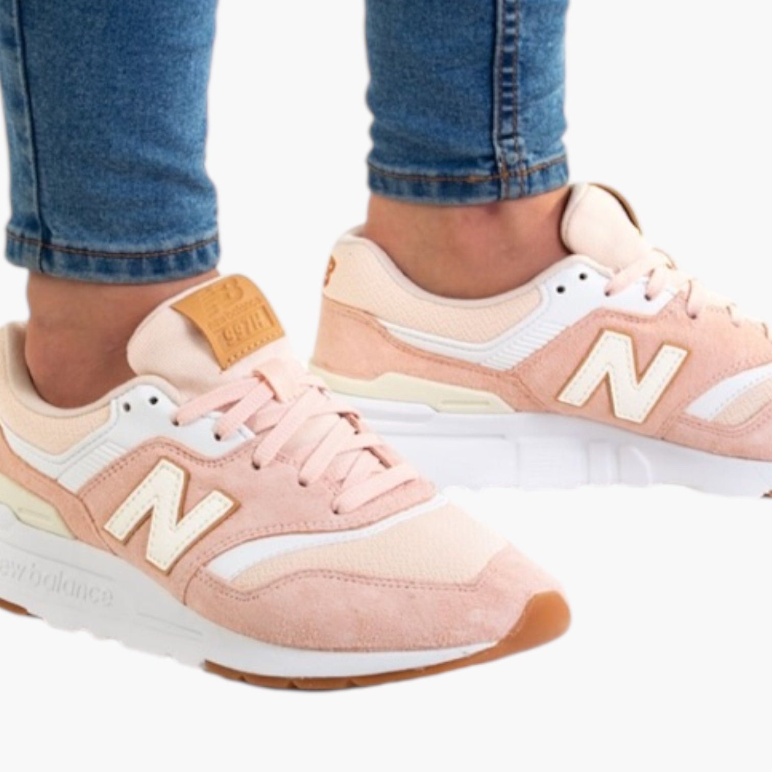 NEW BALANCE 997H ROSE FEMME NEW BALANCE