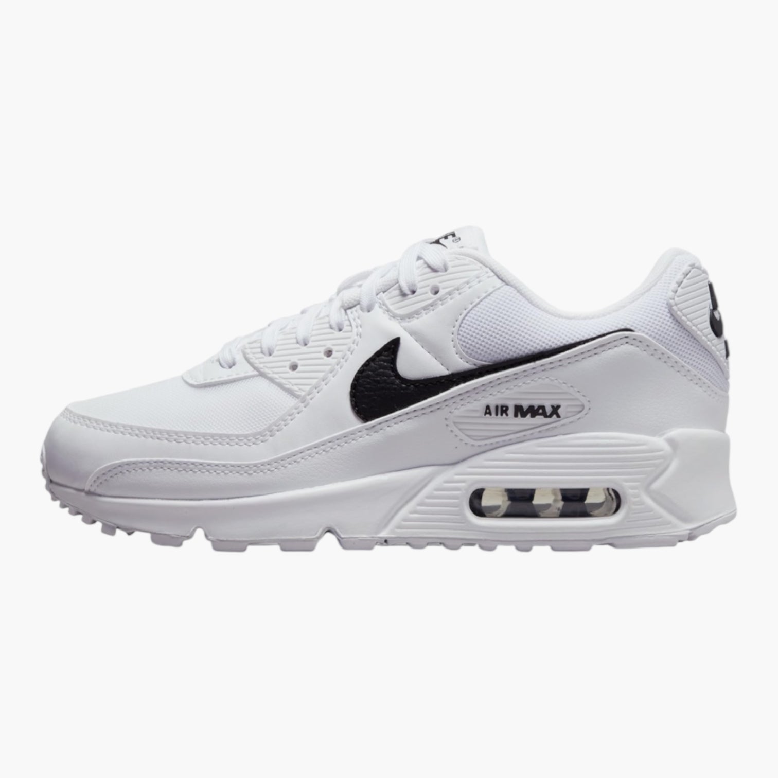 NIKE AIR MAX 90 FEMME BLANC NOIR NIKE