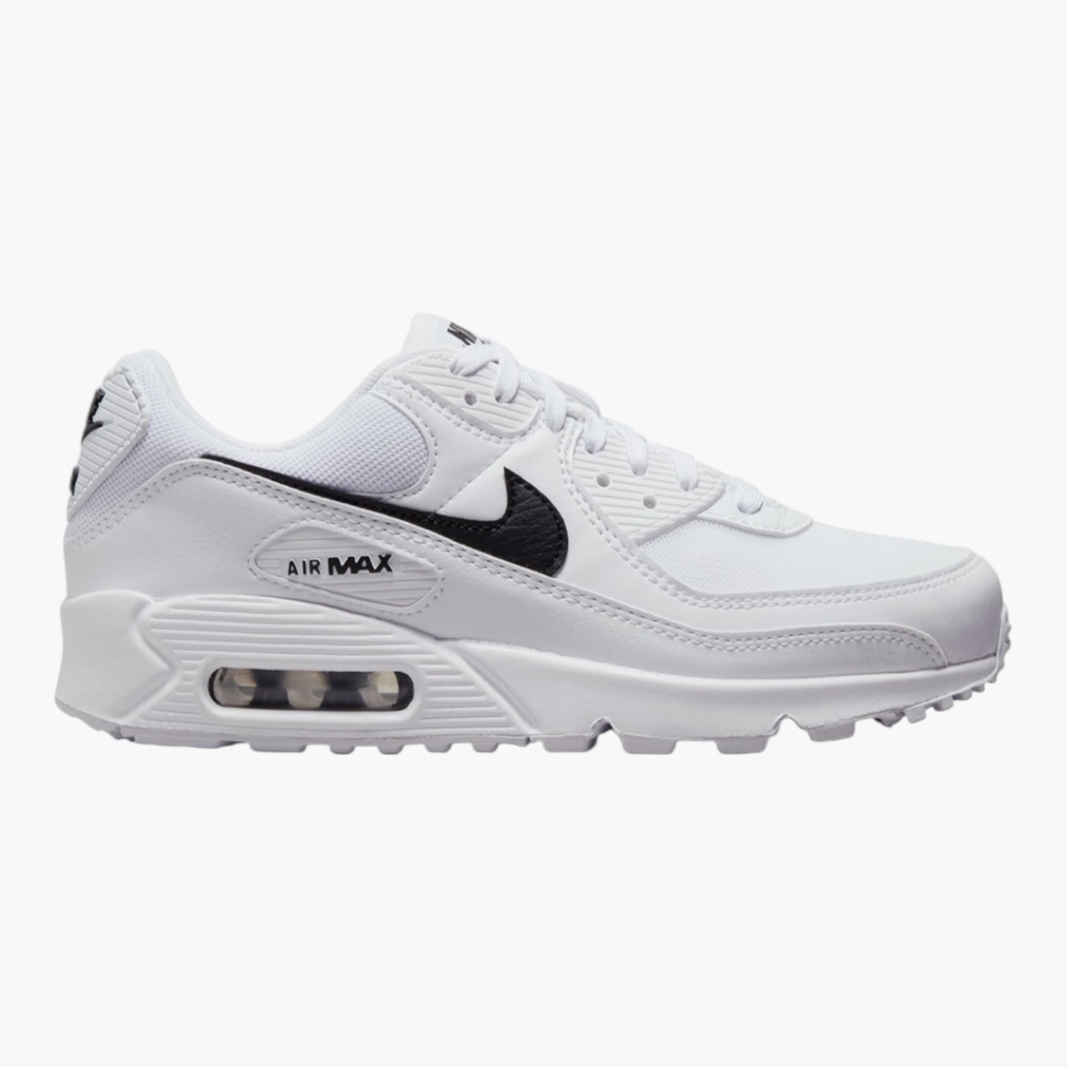 NIKE AIR MAX 90 FEMME BLANC NOIR NIKE