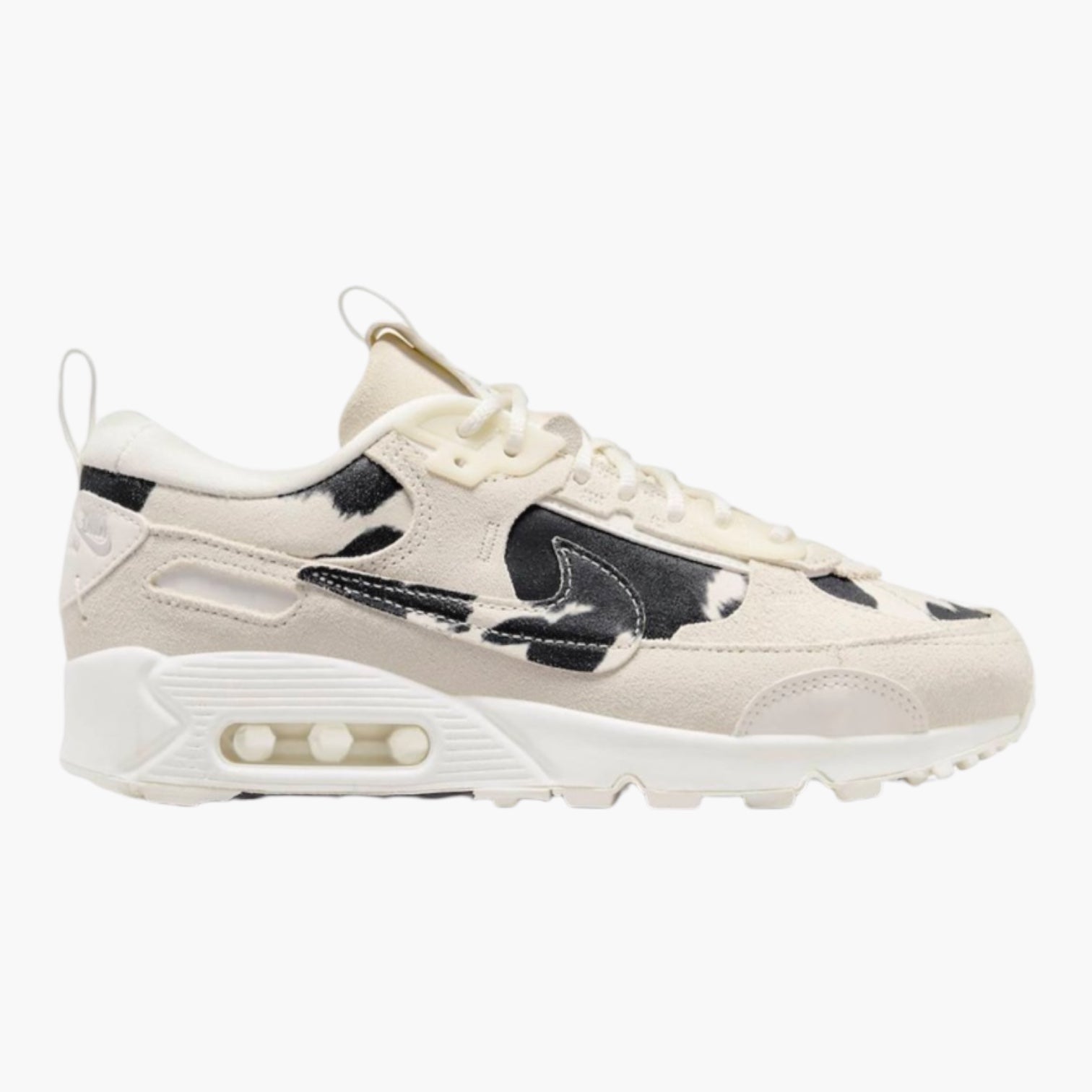NIKE AIR MAX 90 FUTURA VOILE CHROME NOIR FEMME NIKE