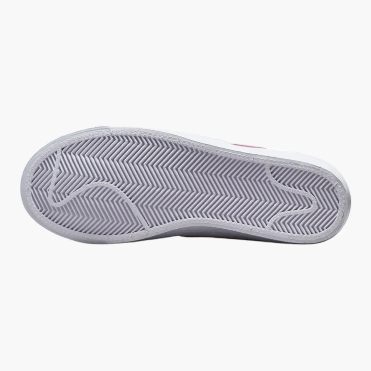NIKE BLAZZER MID '77 (GS) BLANC ROSE FEMME NIKE