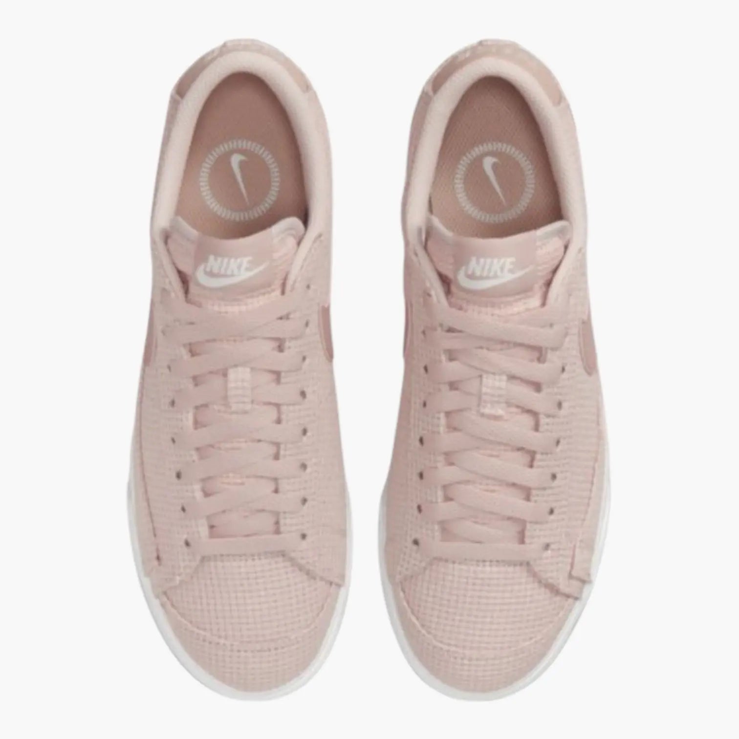 NIKE BLAZER BAS À PLATEFORME ESS ROSE NIKE