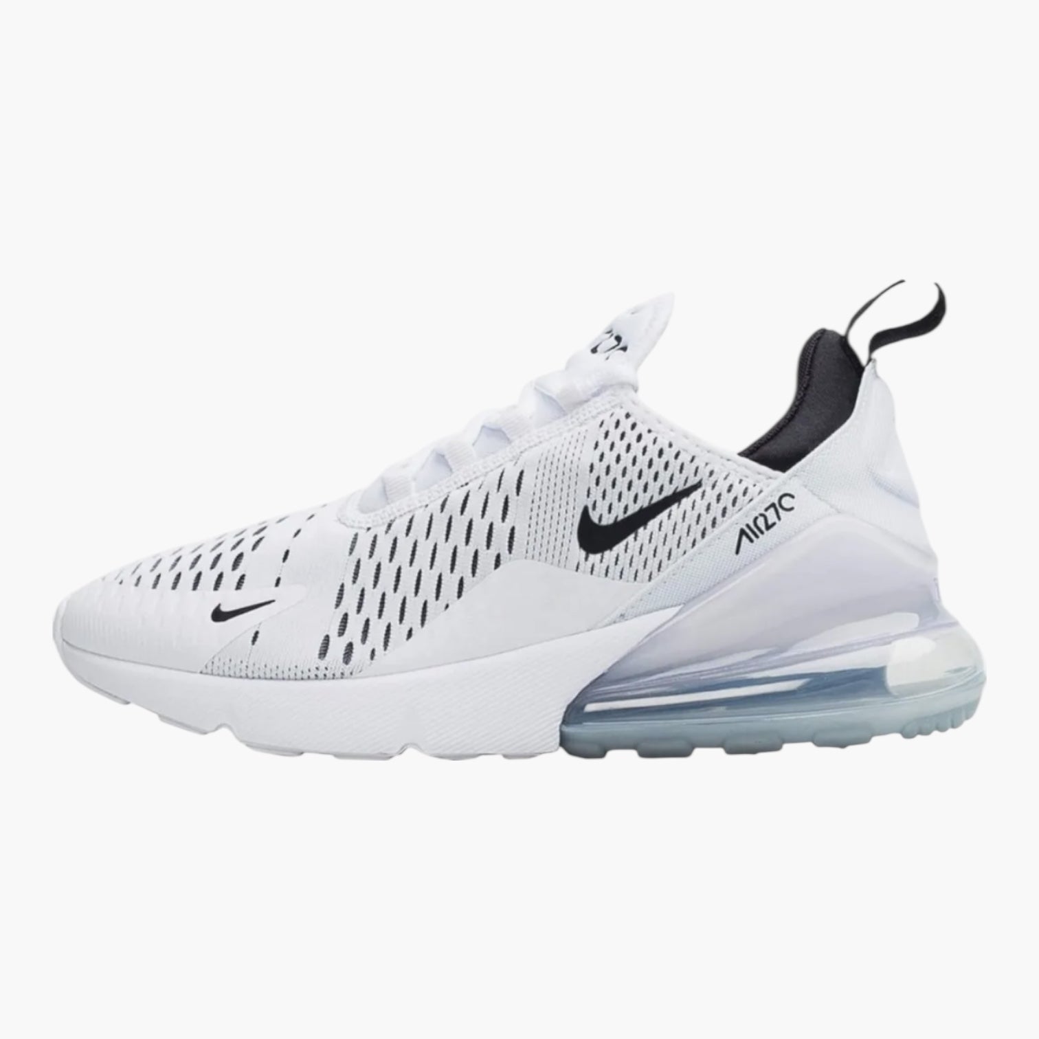 NIKE AIR MAX 270 BLANC NOIR NIKE