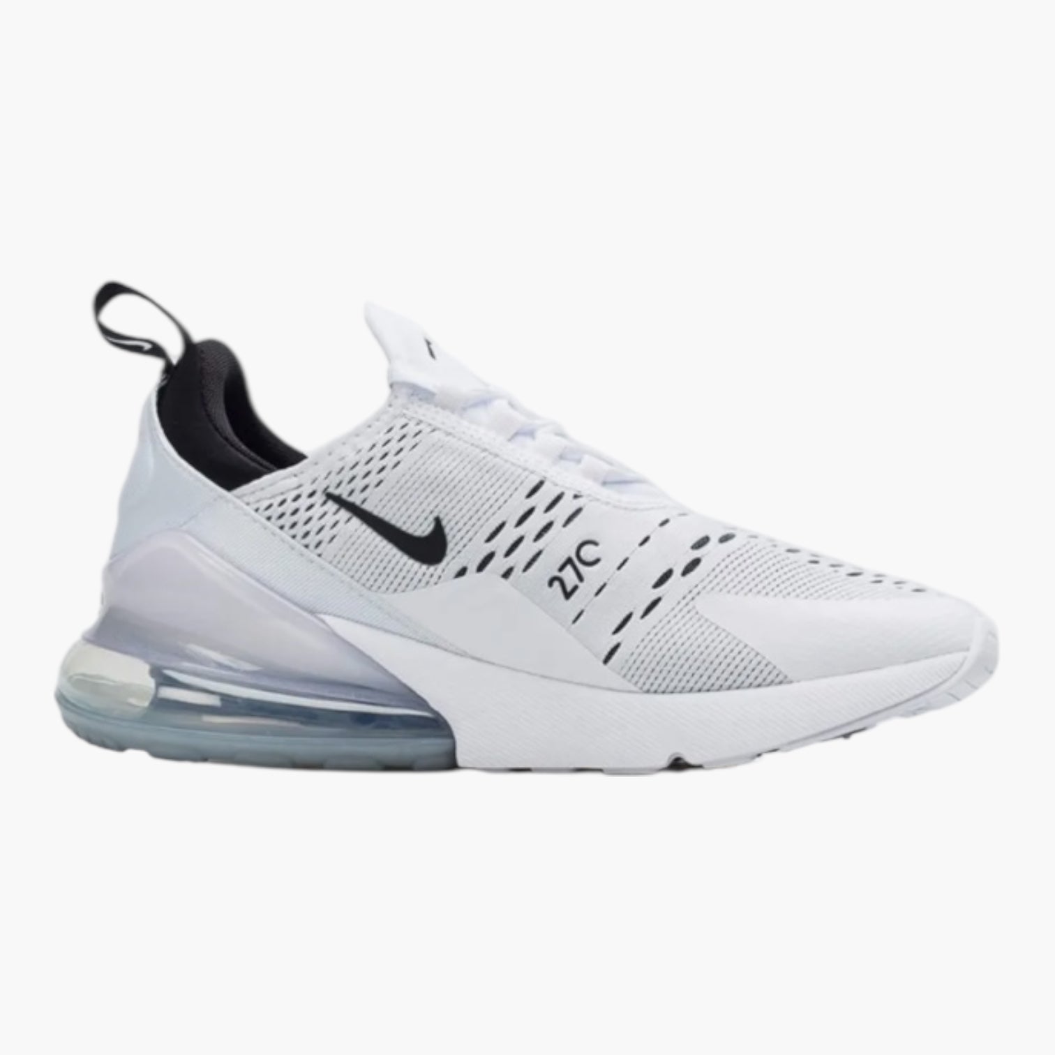 NIKE AIR MAX 270 BLANC NOIR NIKE