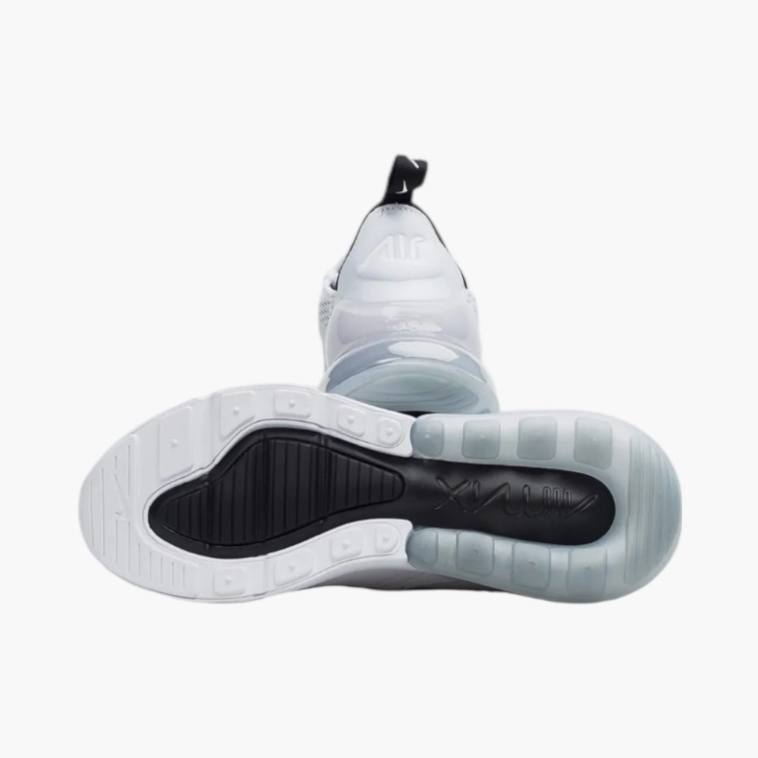 NIKE AIR MAX 270 BLANC NOIR NIKE