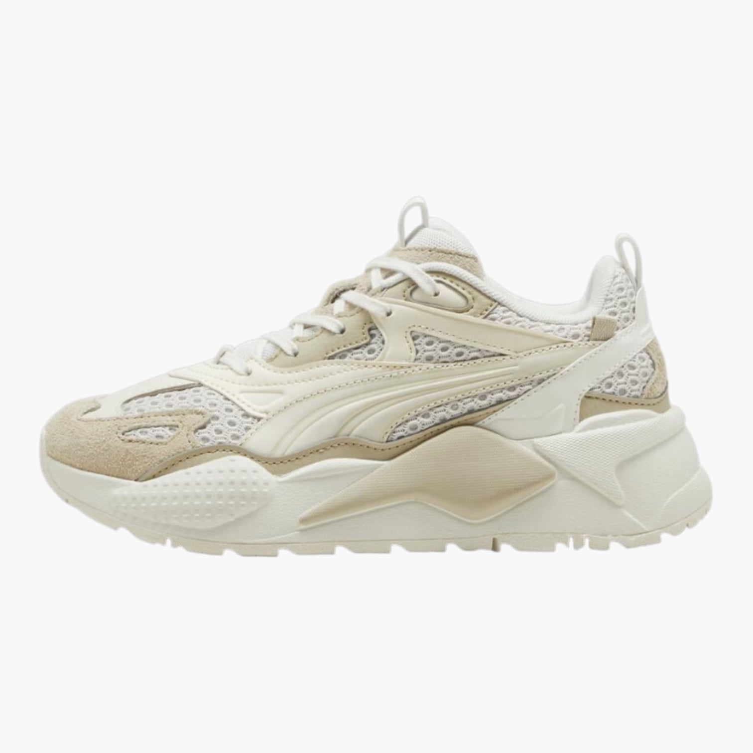 PUMA RS-X SOFT FEMME BLANC BEIGE PUMA