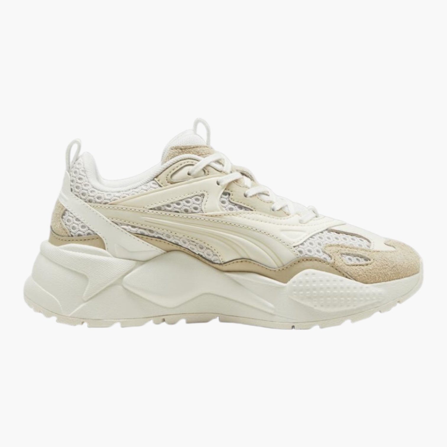 PUMA RS-X SOFT FEMME BLANC BEIGE PUMA