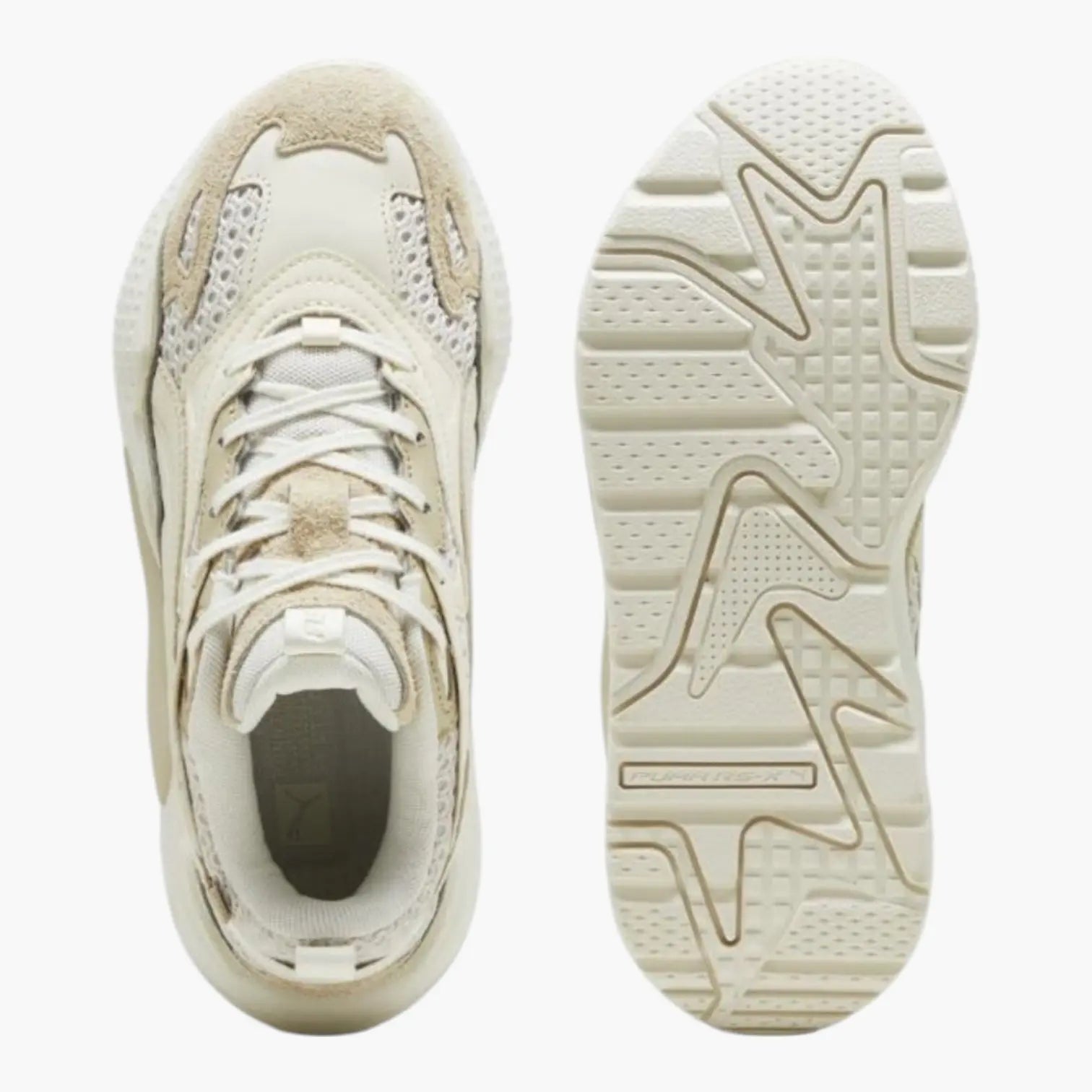 PUMA RS-X SOFT FEMME BLANC BEIGE PUMA