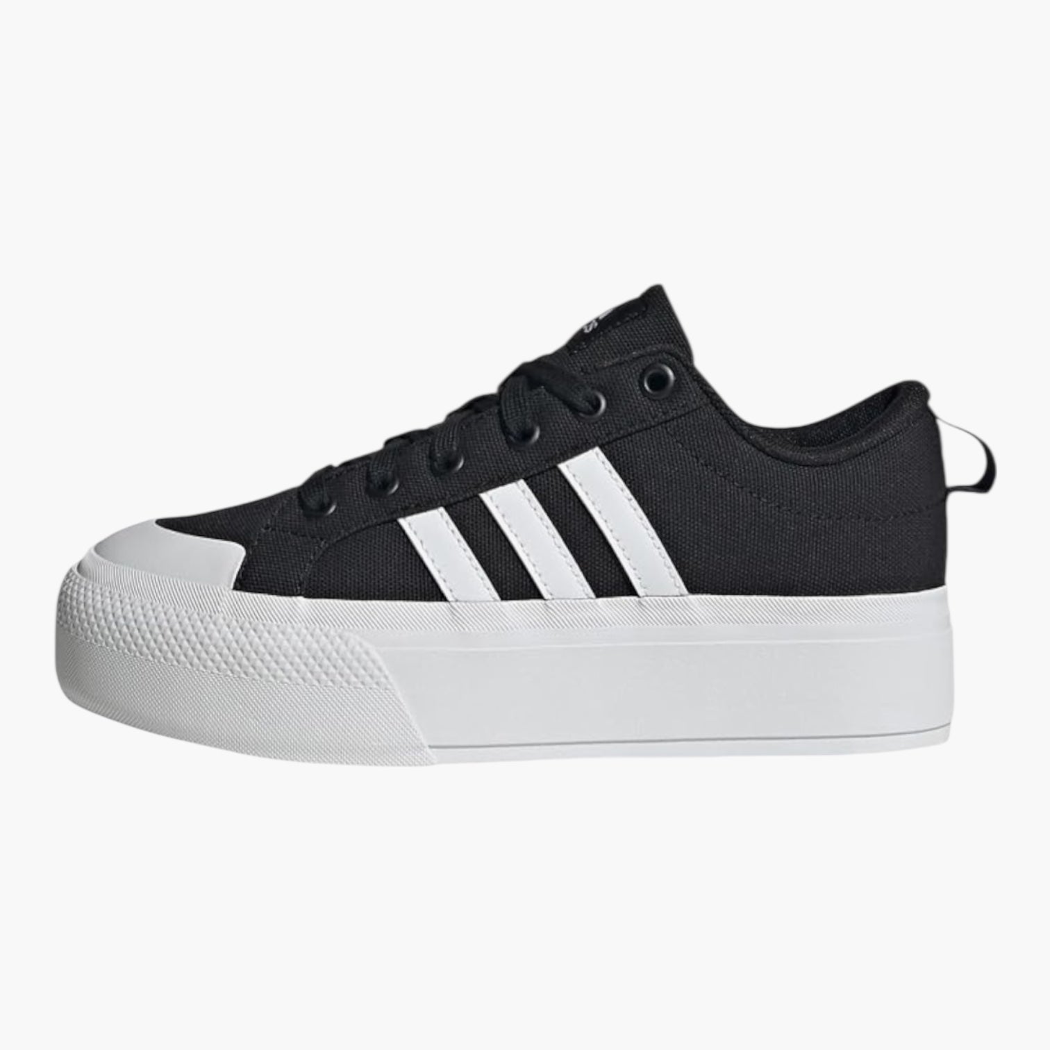 ADIDAS ORIGINALS NIZZA PLATFORM FEMME NOIR BLANC ADIDAS