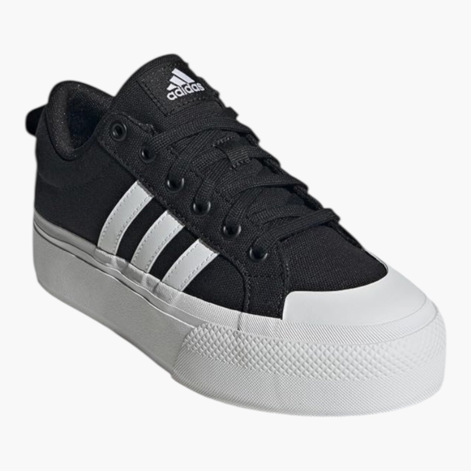 ADIDAS ORIGINALS NIZZA PLATFORM FEMME NOIR BLANC ADIDAS