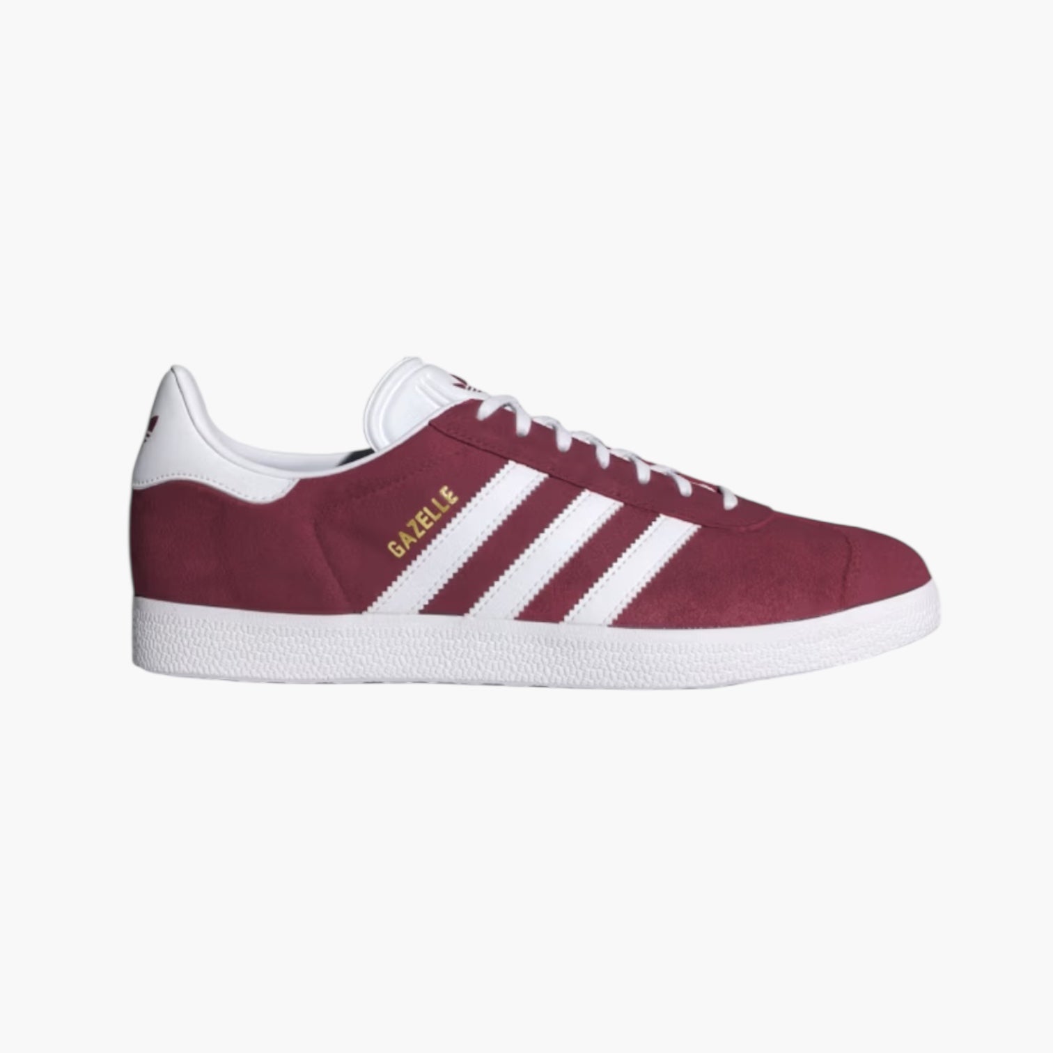 Baskets Adidas Gazelle Rouge Bordeaux ADIDAS