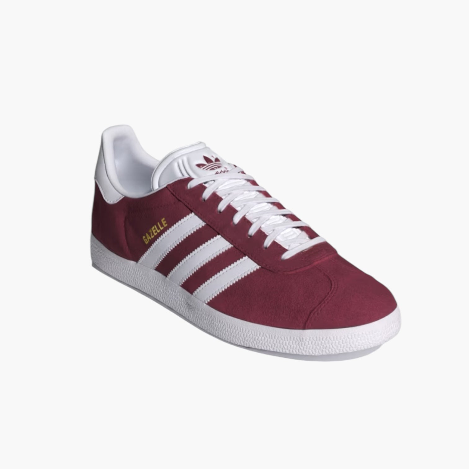 Baskets Adidas Gazelle Rouge Bordeaux ADIDAS