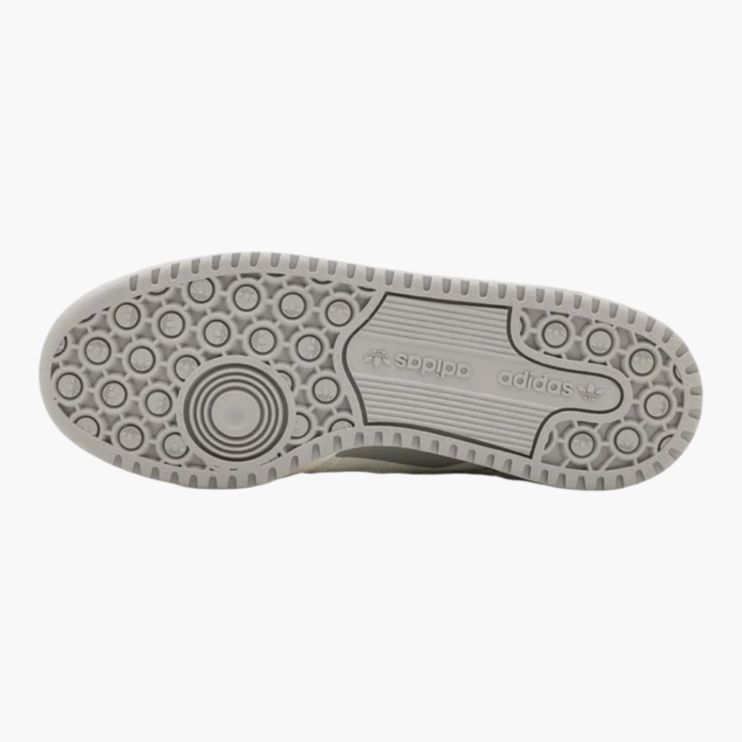 Baskets basses Adidas Forum blanches et grises NIKE